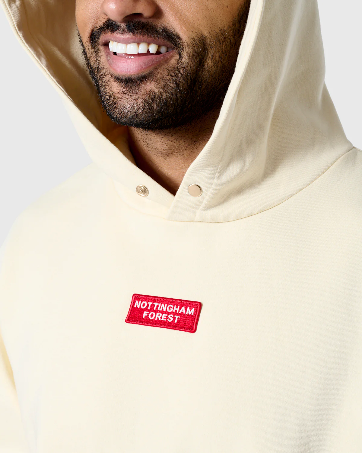 NFFC Original Reds Popper Hoodie - Image 8