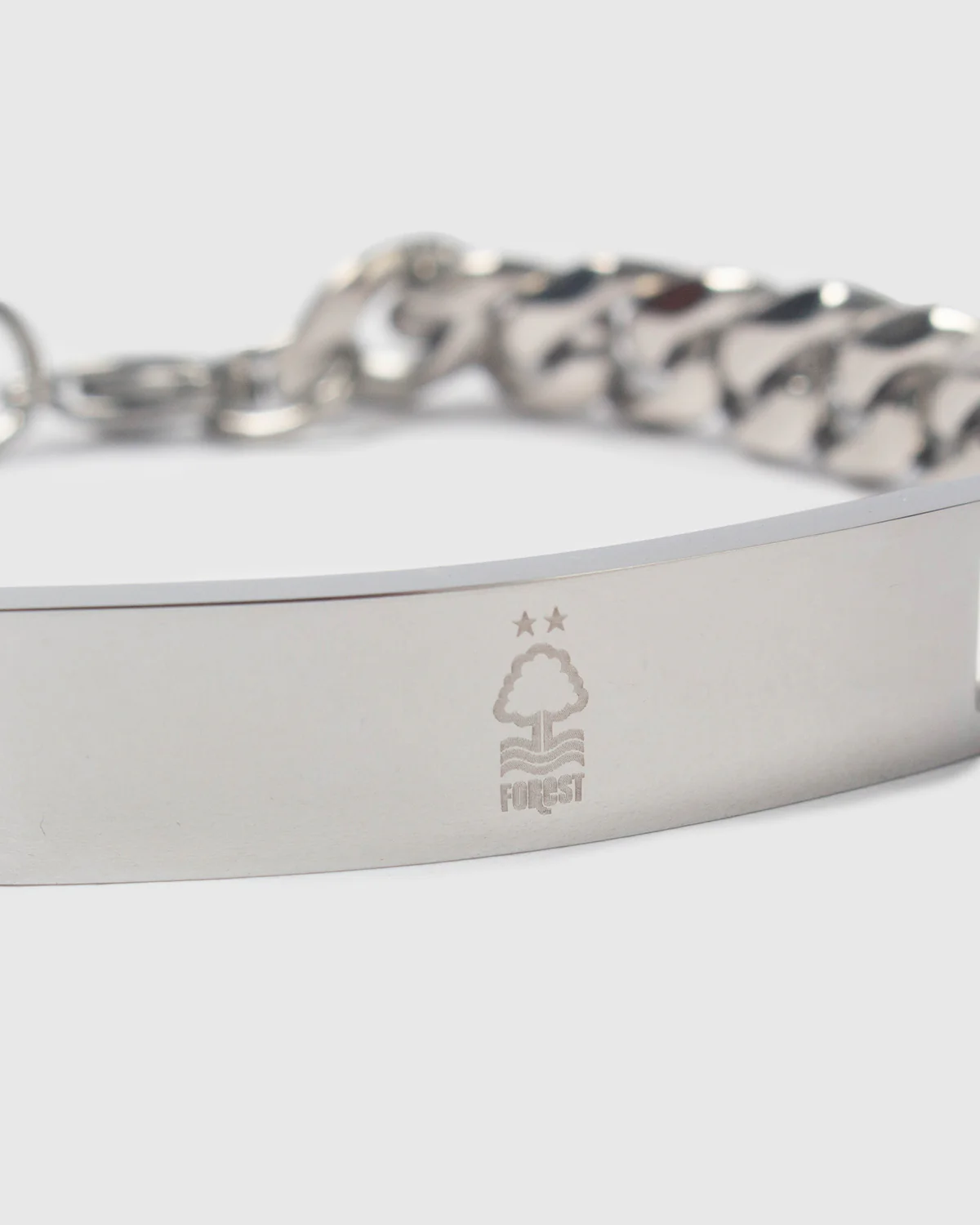 NFFC Chunky Crest Bracelet - Image 2