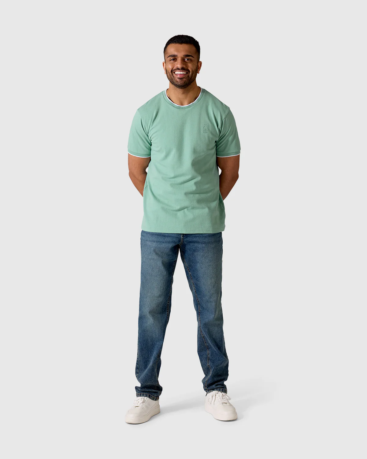 NFFC Light Teal Bridgford Drop Needle T-Shirt - Image 3