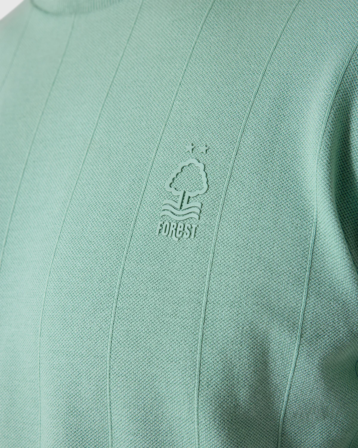 NFFC Light Teal Bridgford Drop Needle T-Shirt - Image 5