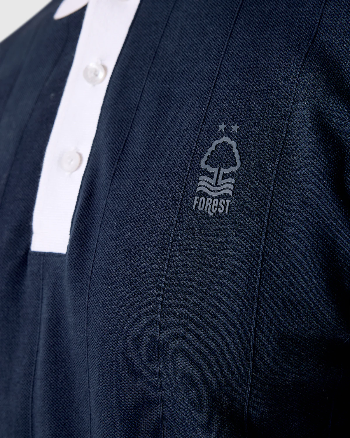 NFFC Navy Bridgford Drop Needle Polo - Image 5