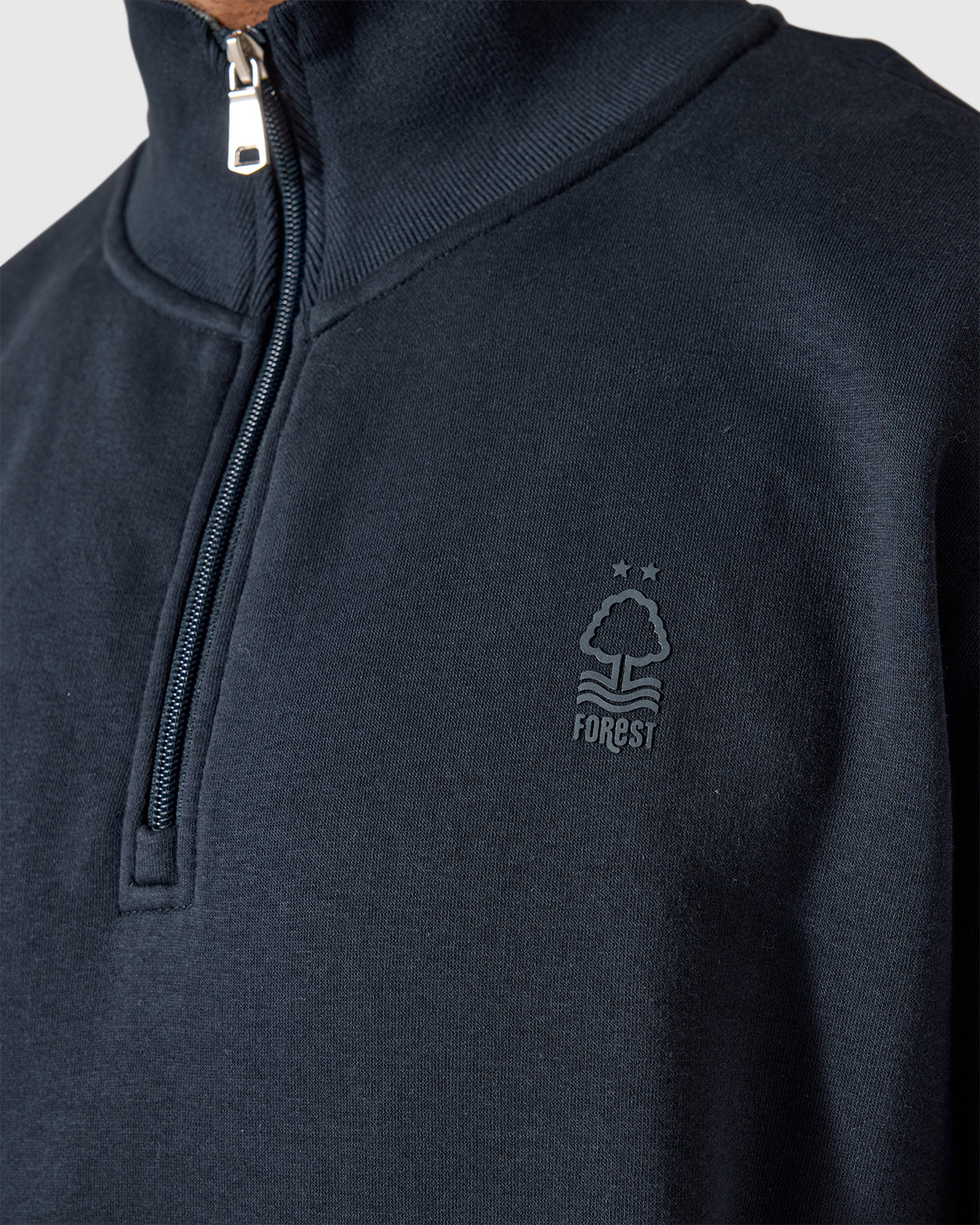 NFFC Navy Bridgford 1/4 Zip Top - Image 5