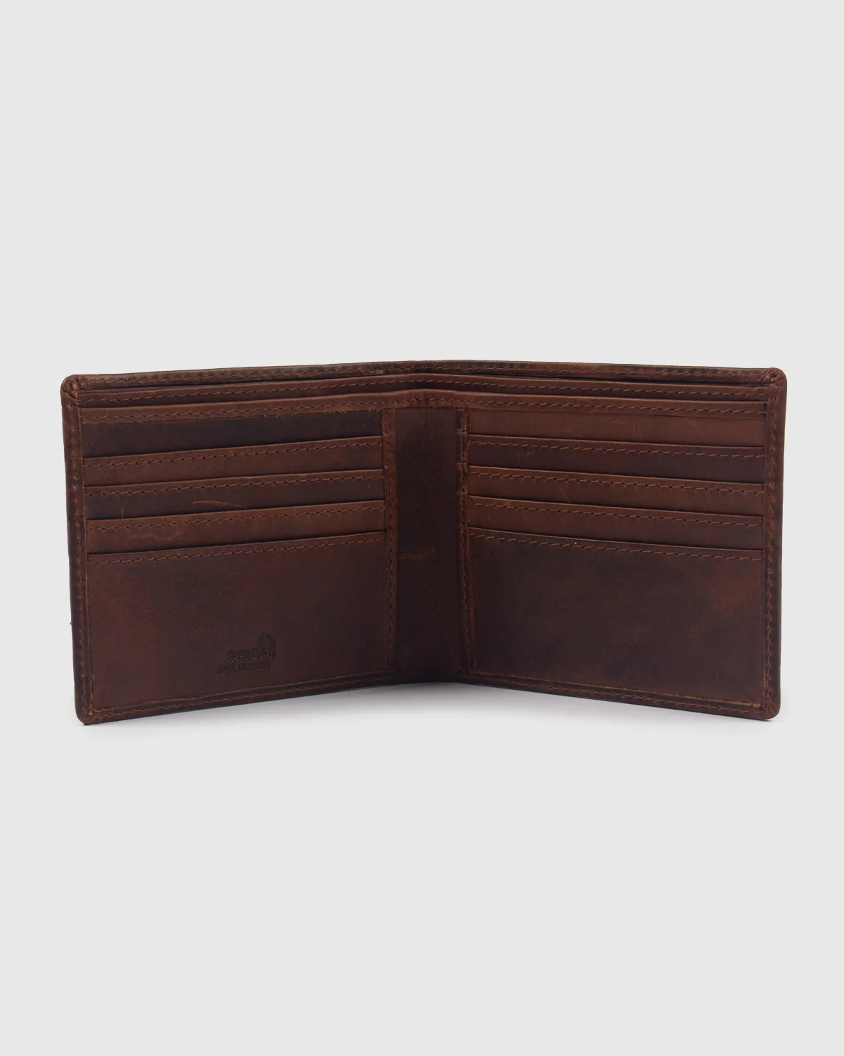 NFFC Brown Leather Wallet - Image 2