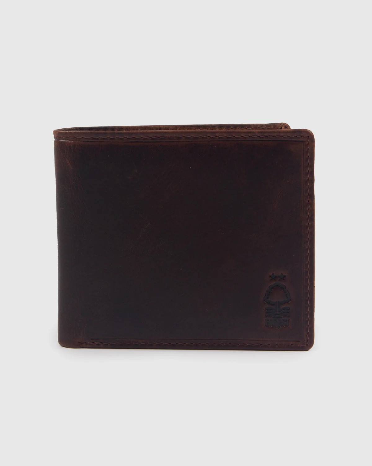 NFFC Brown Leather Wallet - Image 3