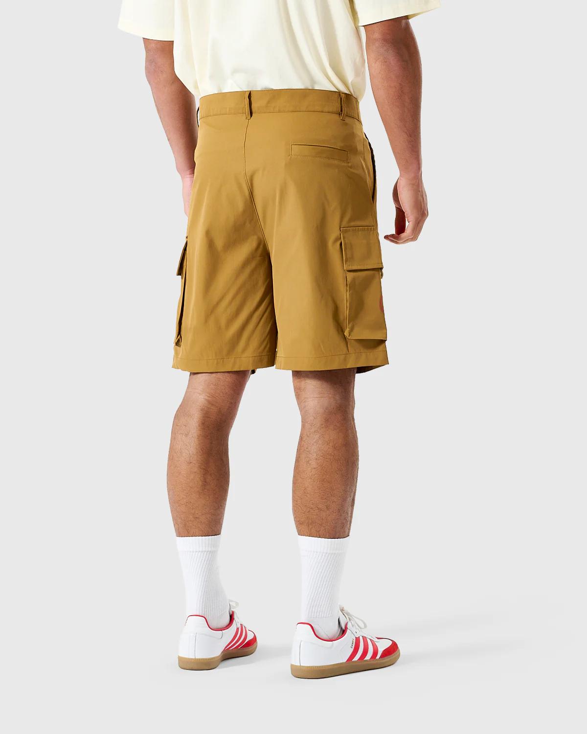 NFFC Brown Trent School Shorts - Image 3