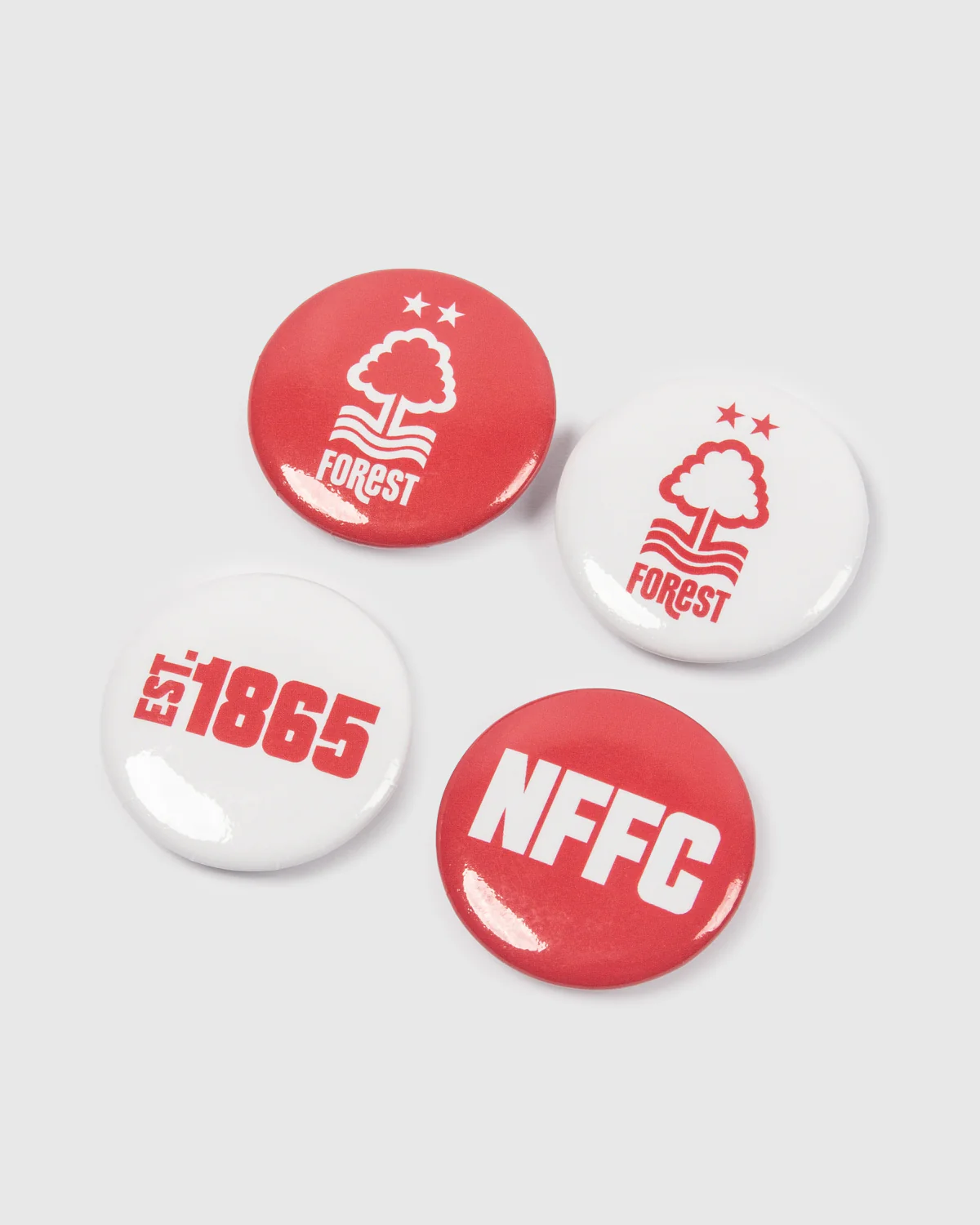 NFFC Button Badge - 4 Pack