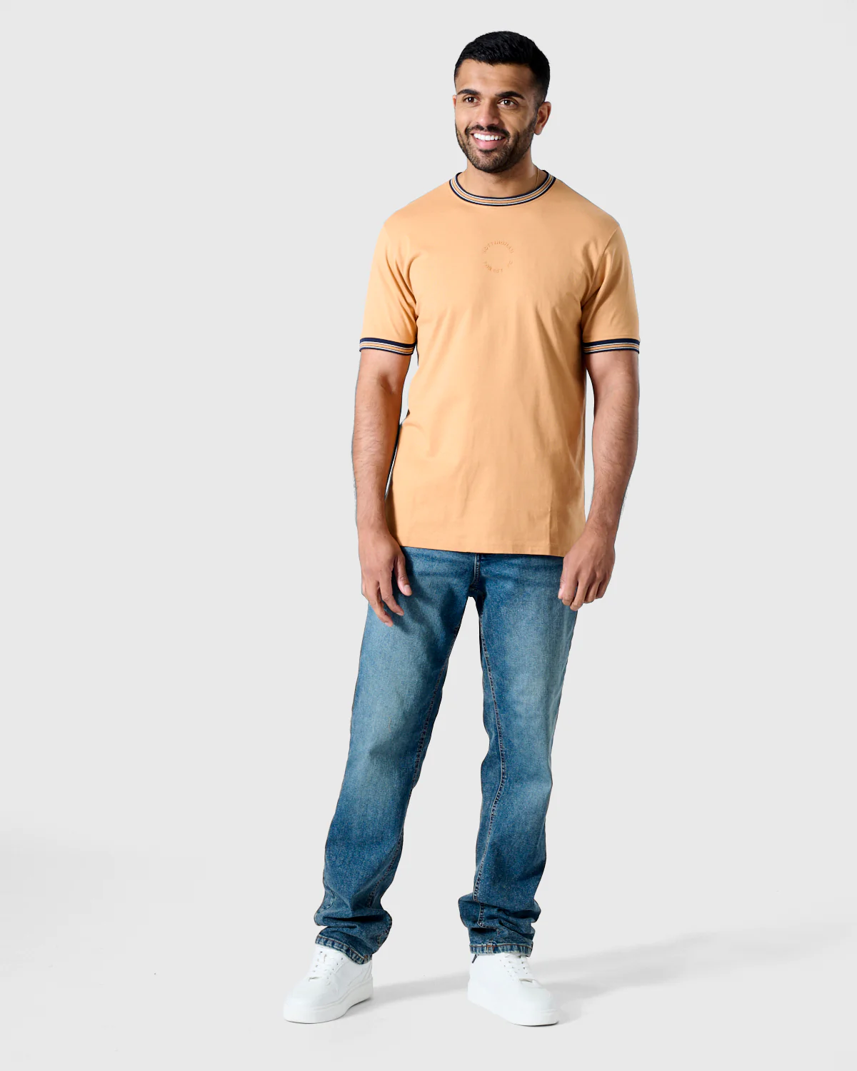 NFFC Camel Premium Circle T-Shirt - Image 3