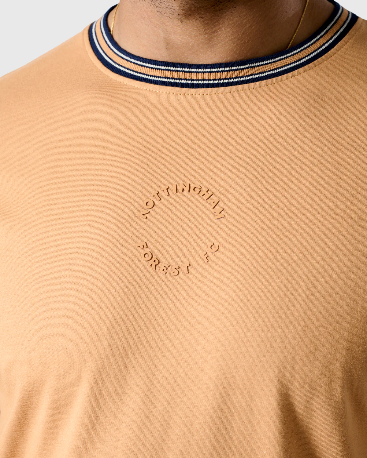NFFC Camel Premium Circle T-Shirt - Image 4