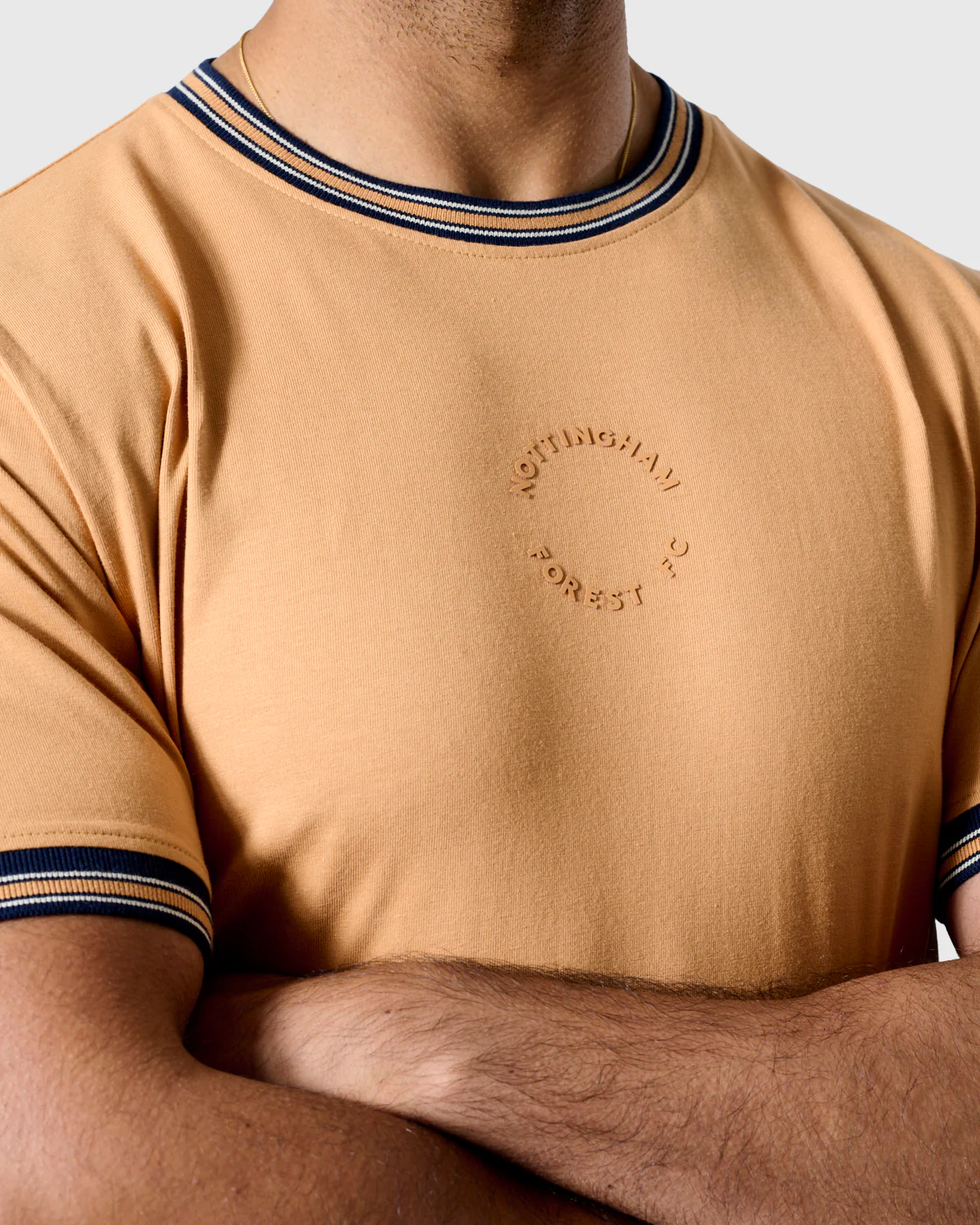 NFFC Camel Premium Circle T-Shirt - Image 5