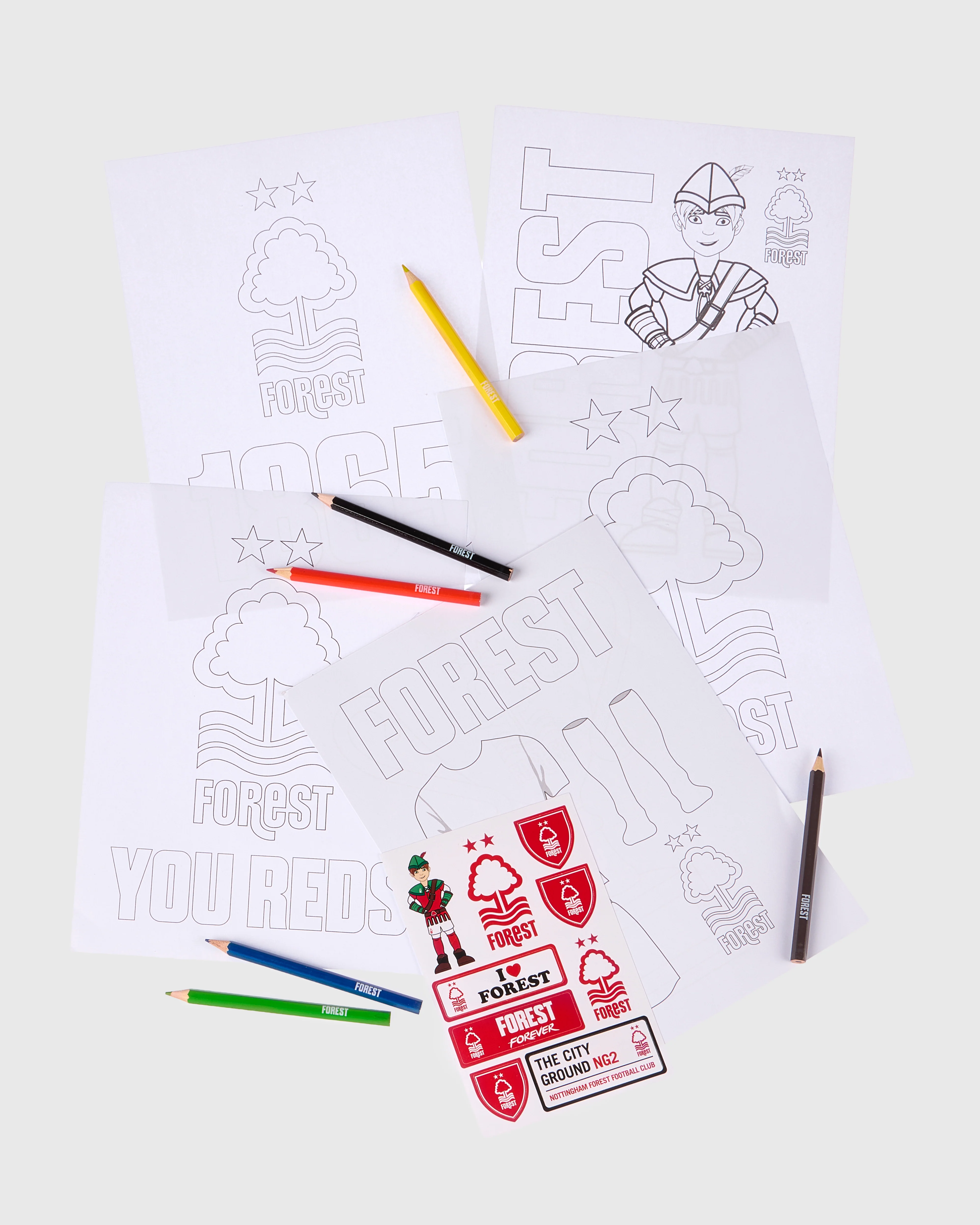 NFFC Colouring Pack - Image 2