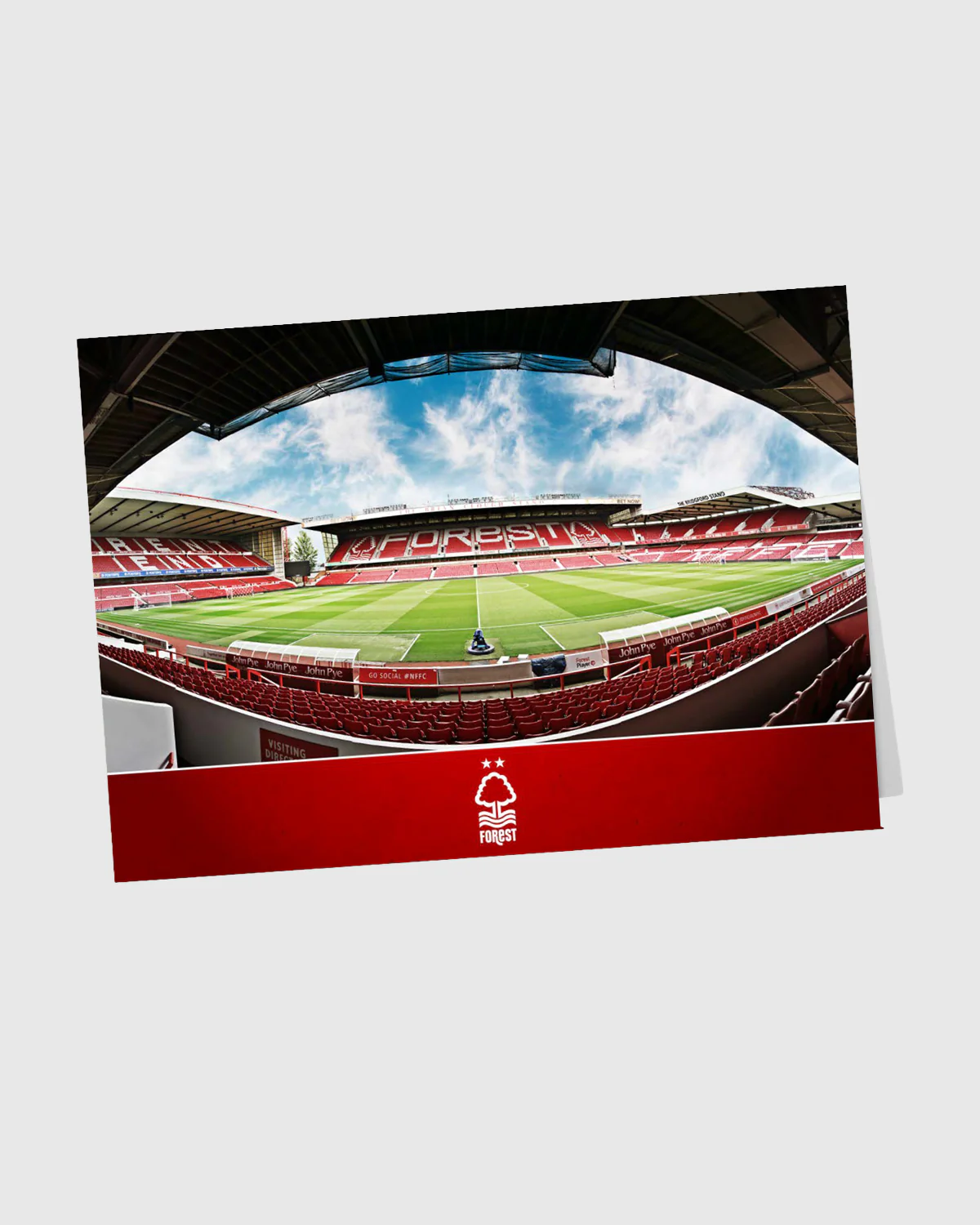 NFFC City Ground Photo Card - A5