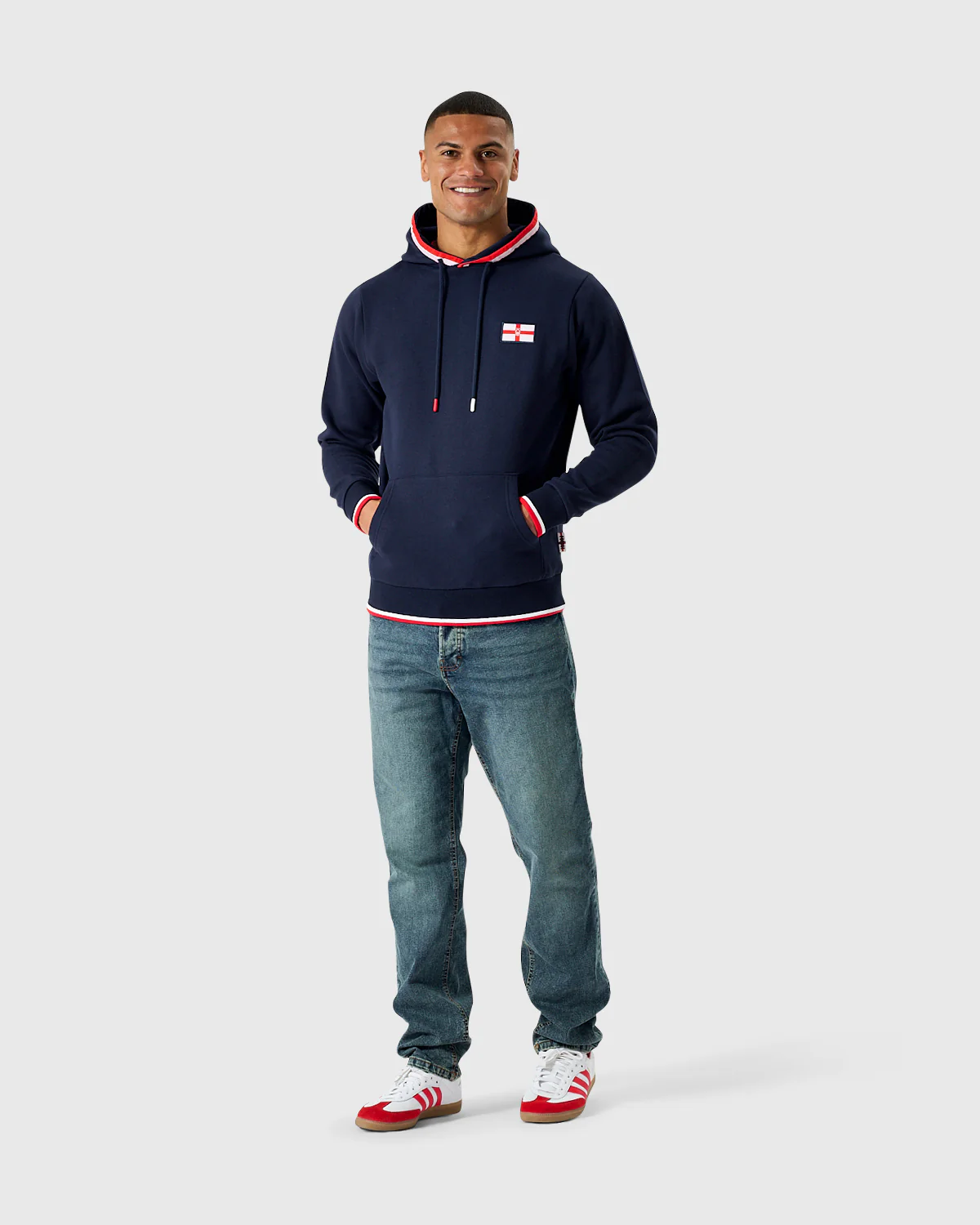 NFFC Navy Club & Country Hoodie - Image 3