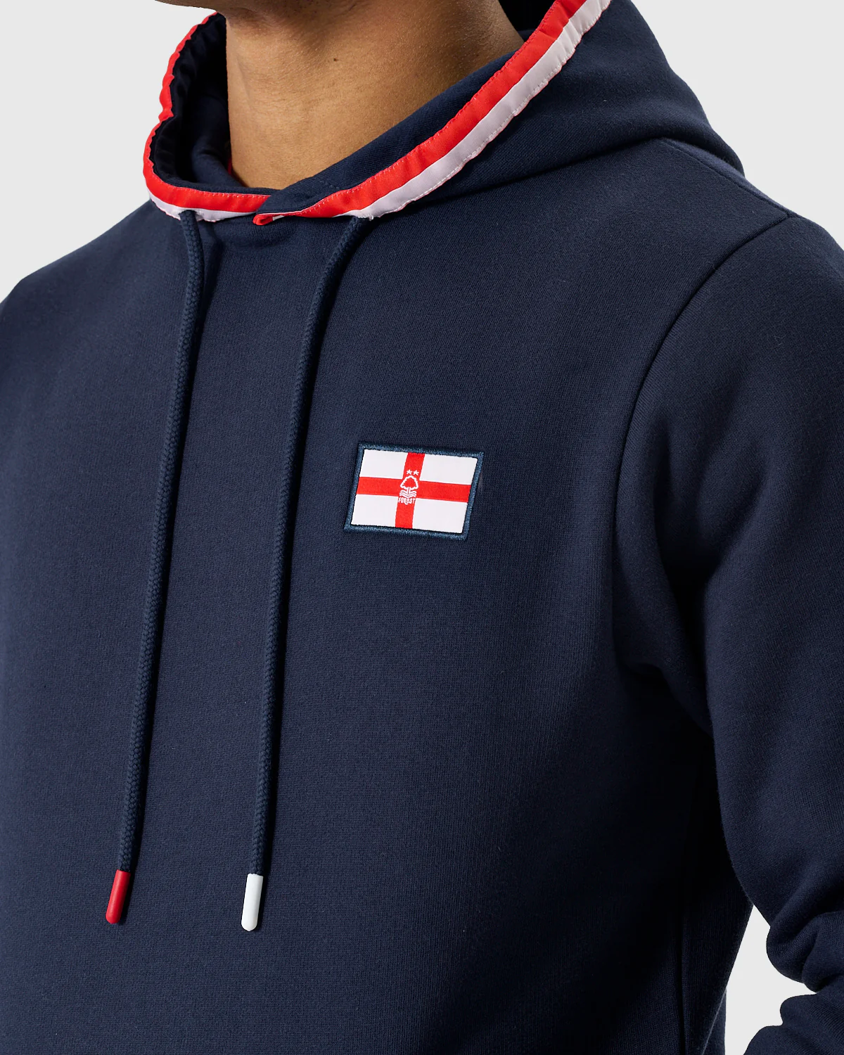 NFFC Navy Club & Country Hoodie - Image 4