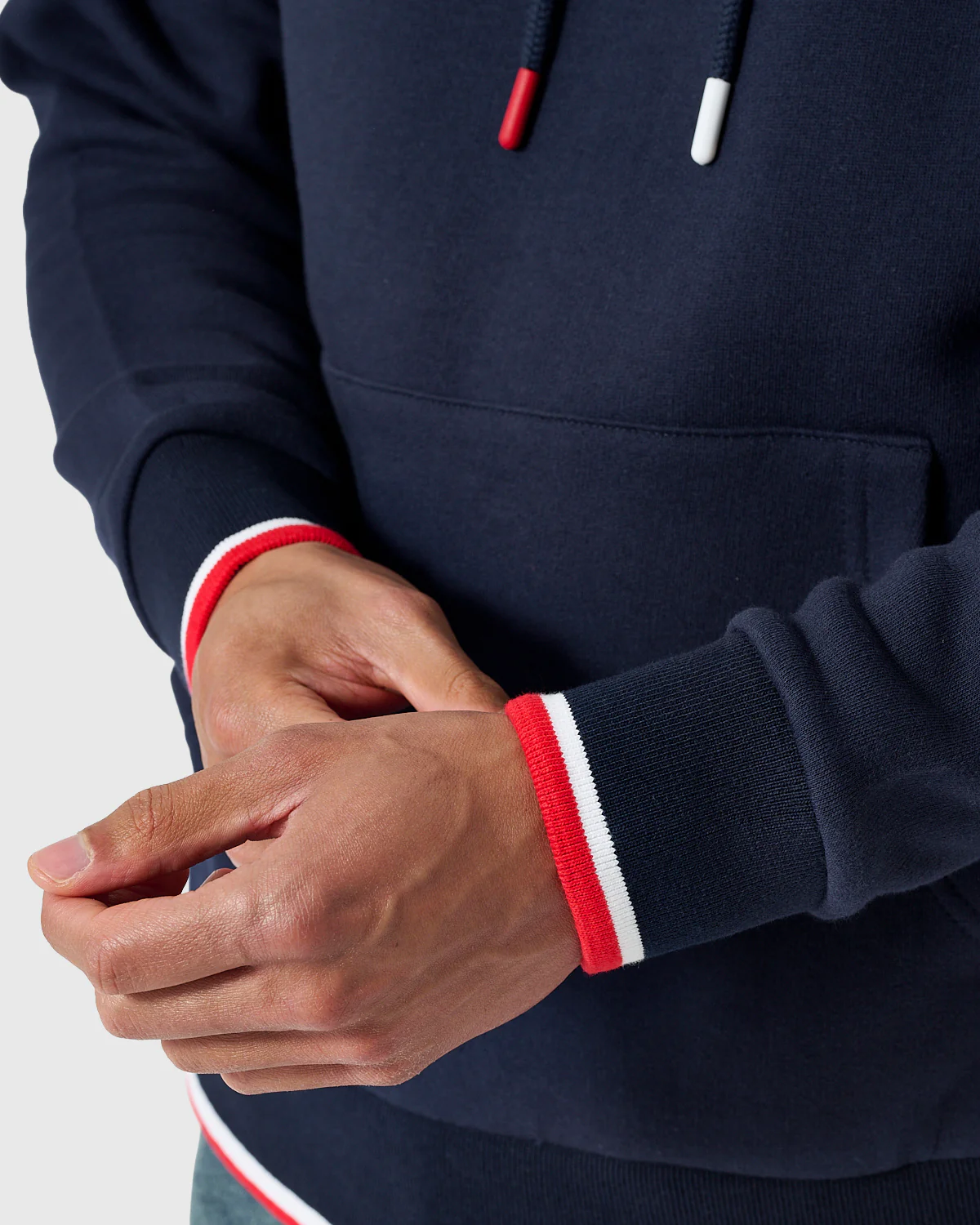 NFFC Navy Club & Country Hoodie - Image 5