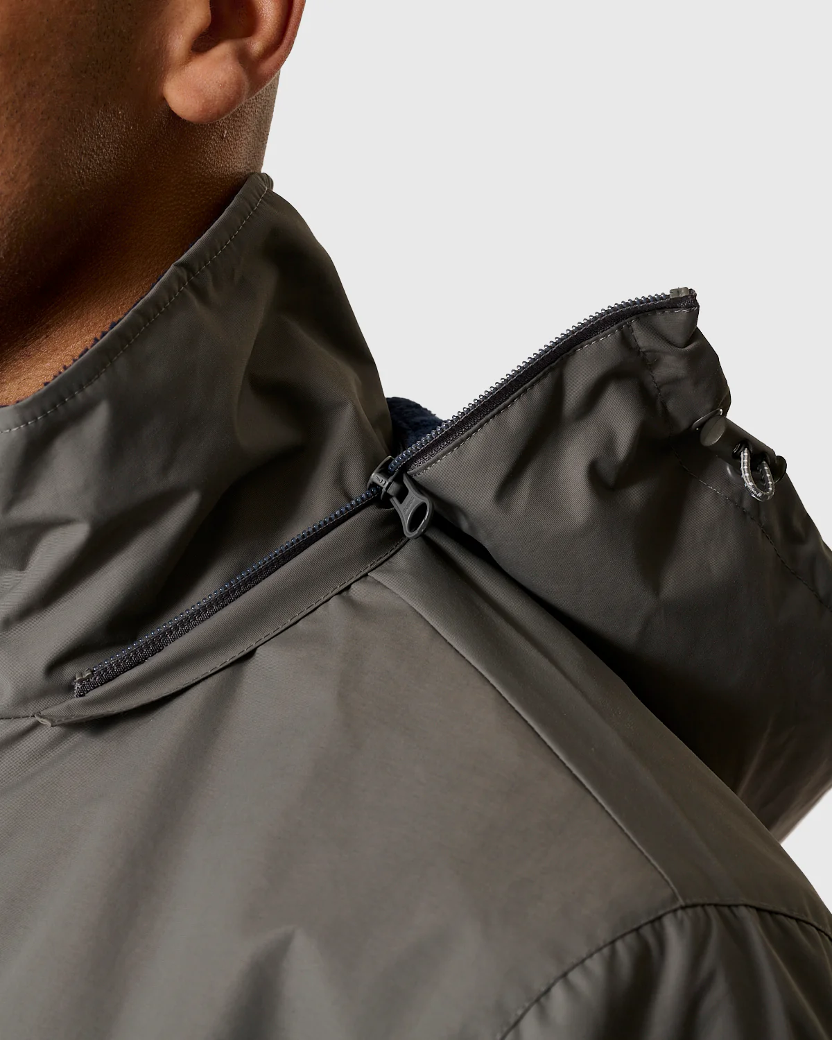 NFFC Charcoal Colwick 3 in 1 Coat - Image 11