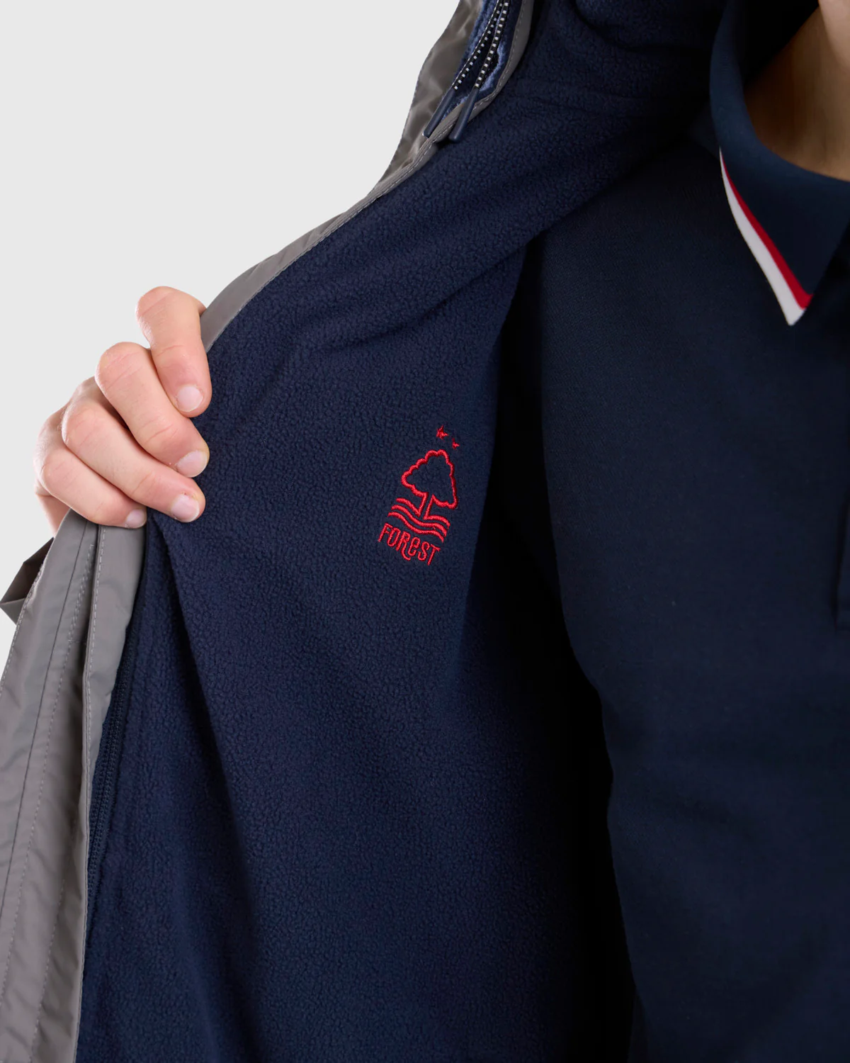 NFFC Charcoal Colwick 3 in 1 Coat - Image 3