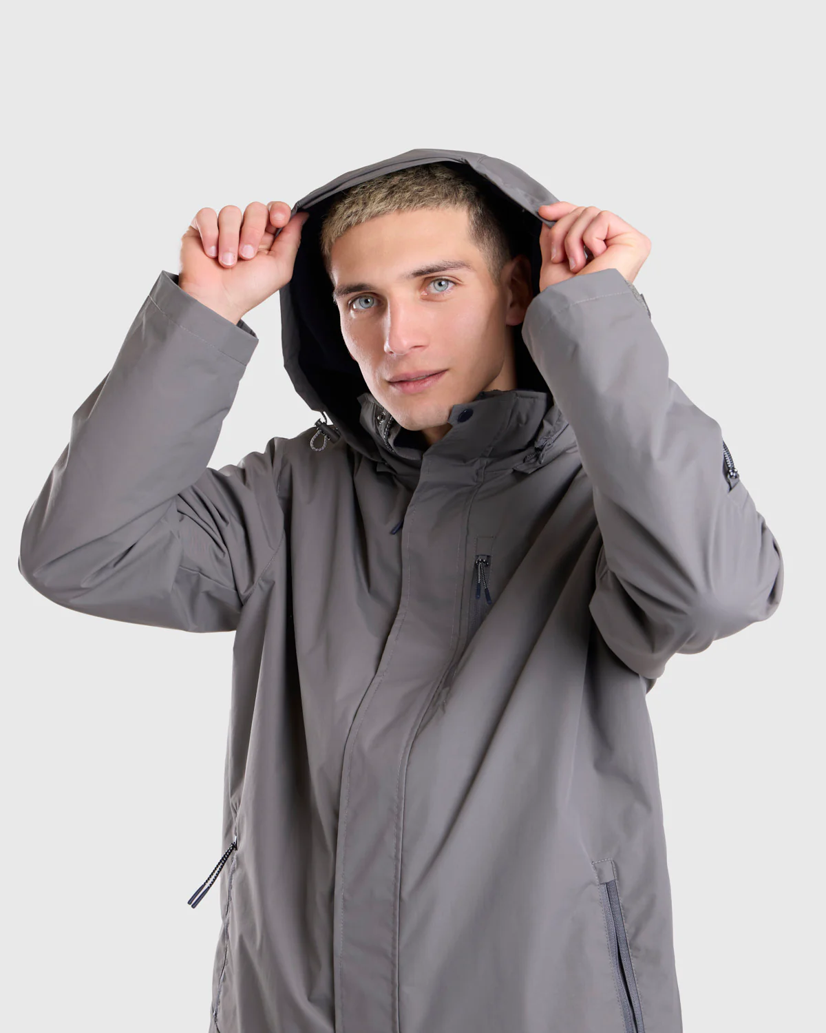 NFFC Charcoal Colwick 3 in 1 Coat - Image 4