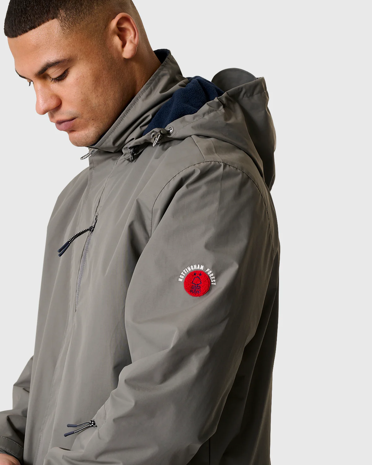 NFFC Charcoal Colwick 3 in 1 Coat - Image 6