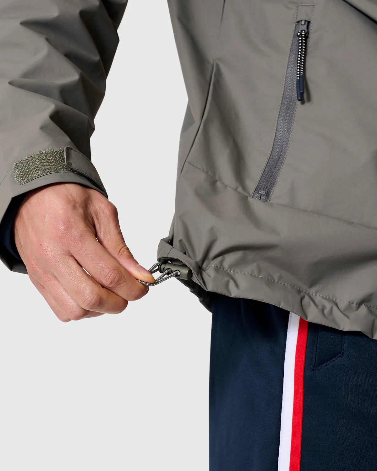 NFFC Charcoal Colwick 3 in 1 Coat - Image 7