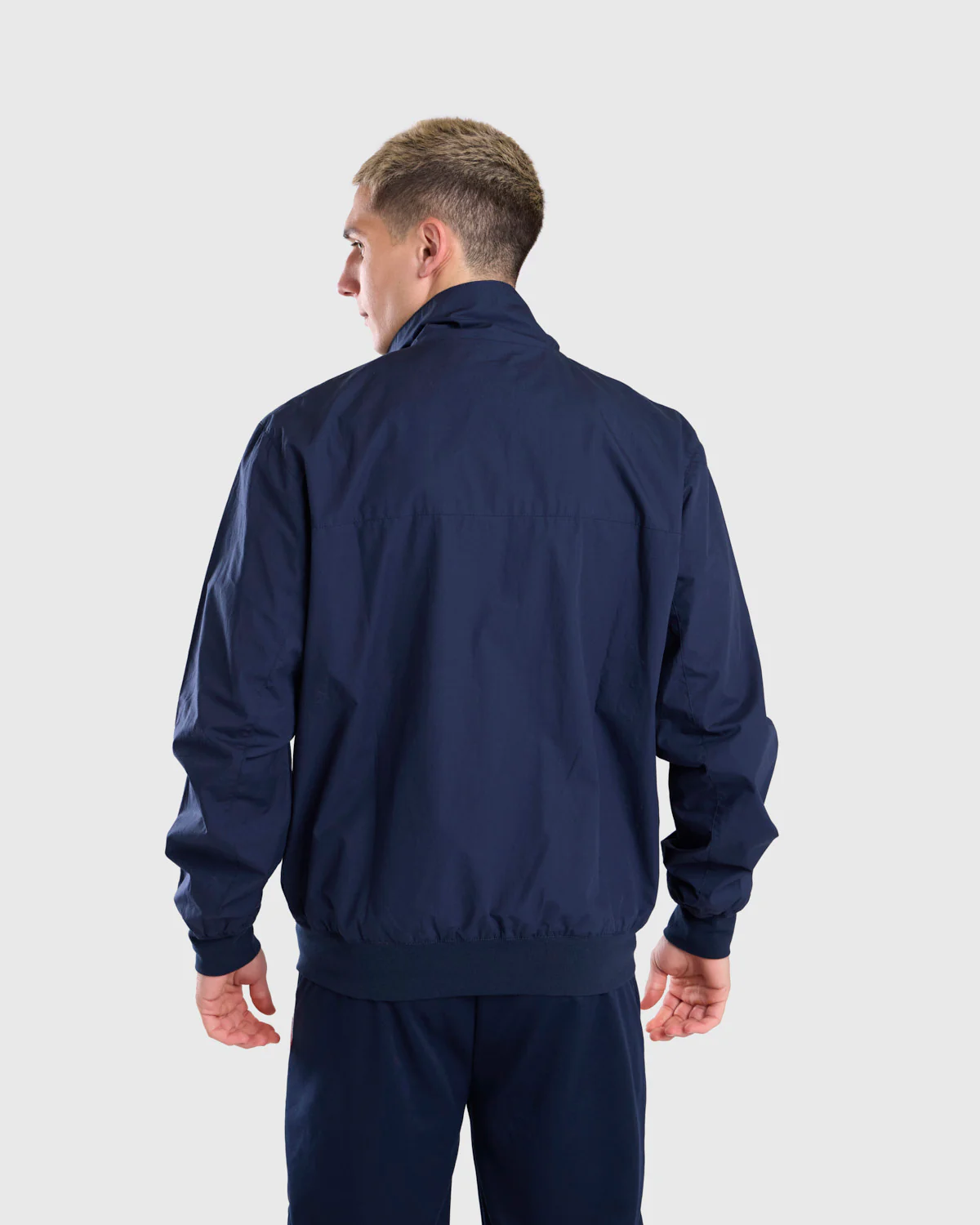 NFFC Navy Colwick Harrington Jacket - Image 4