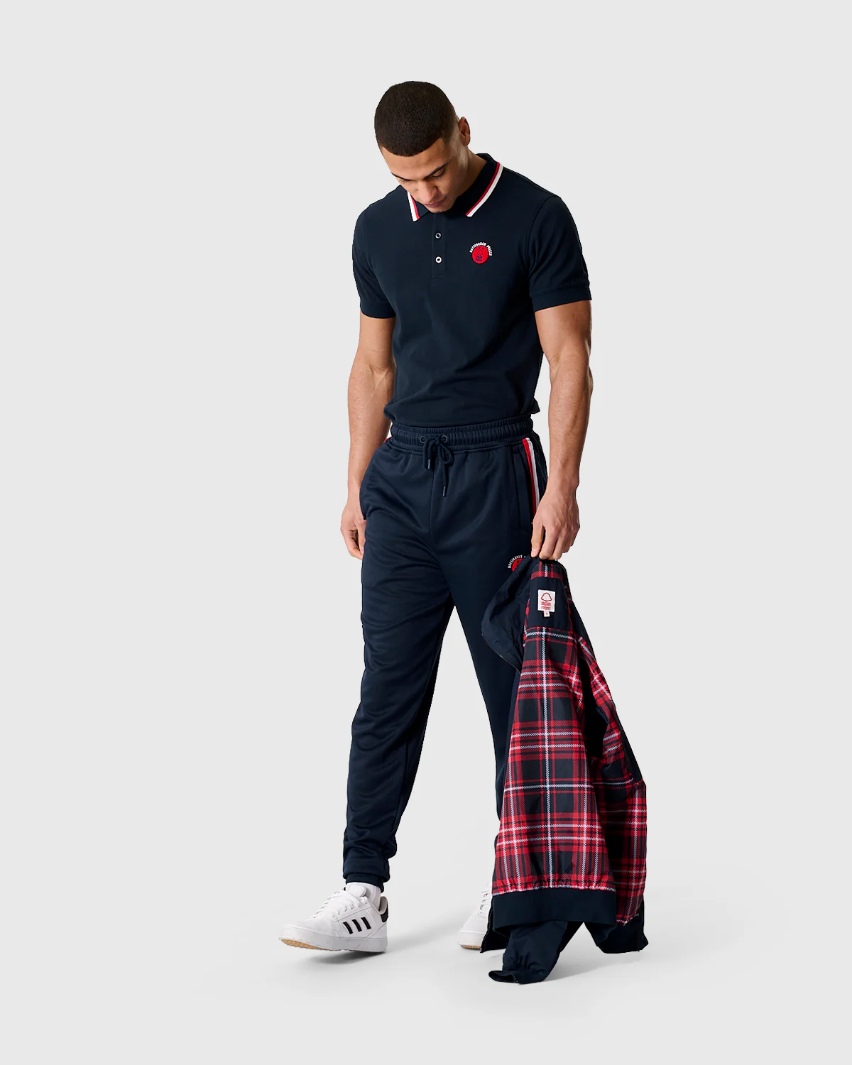 NFFC Navy Colwick Joggers - Image 5