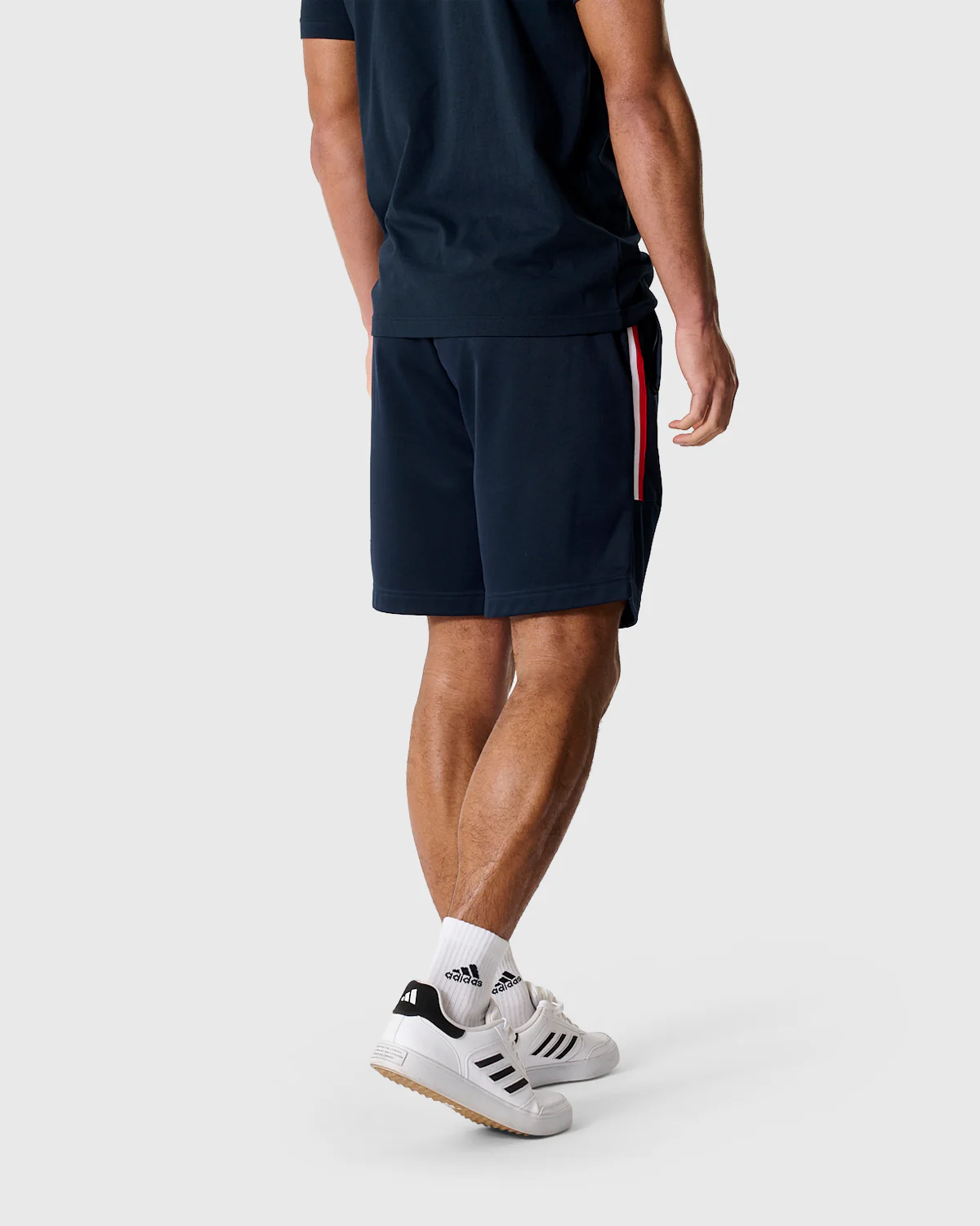 NFFC Navy Colwick Shorts - Image 3
