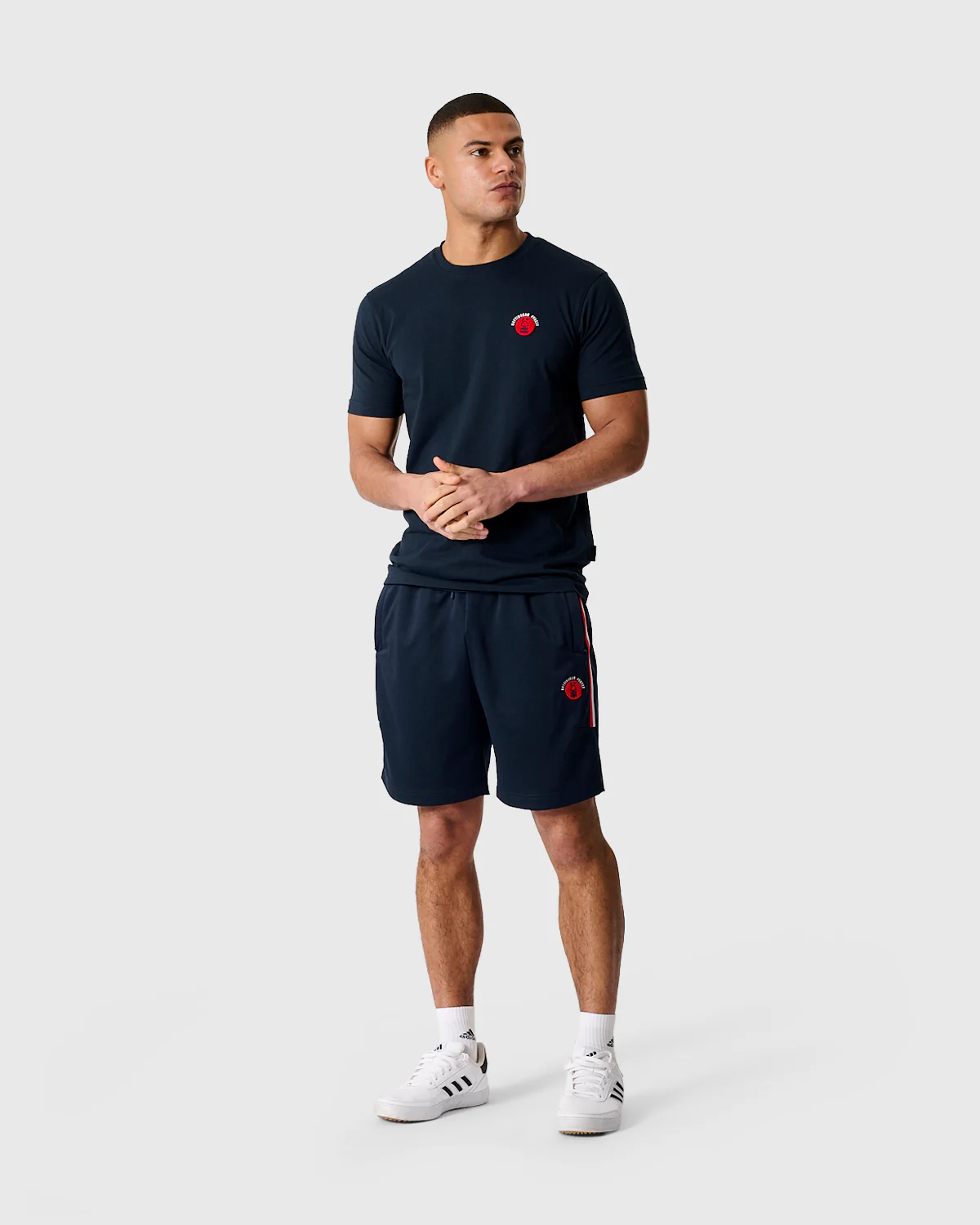 NFFC Navy Colwick Shorts - Image 6