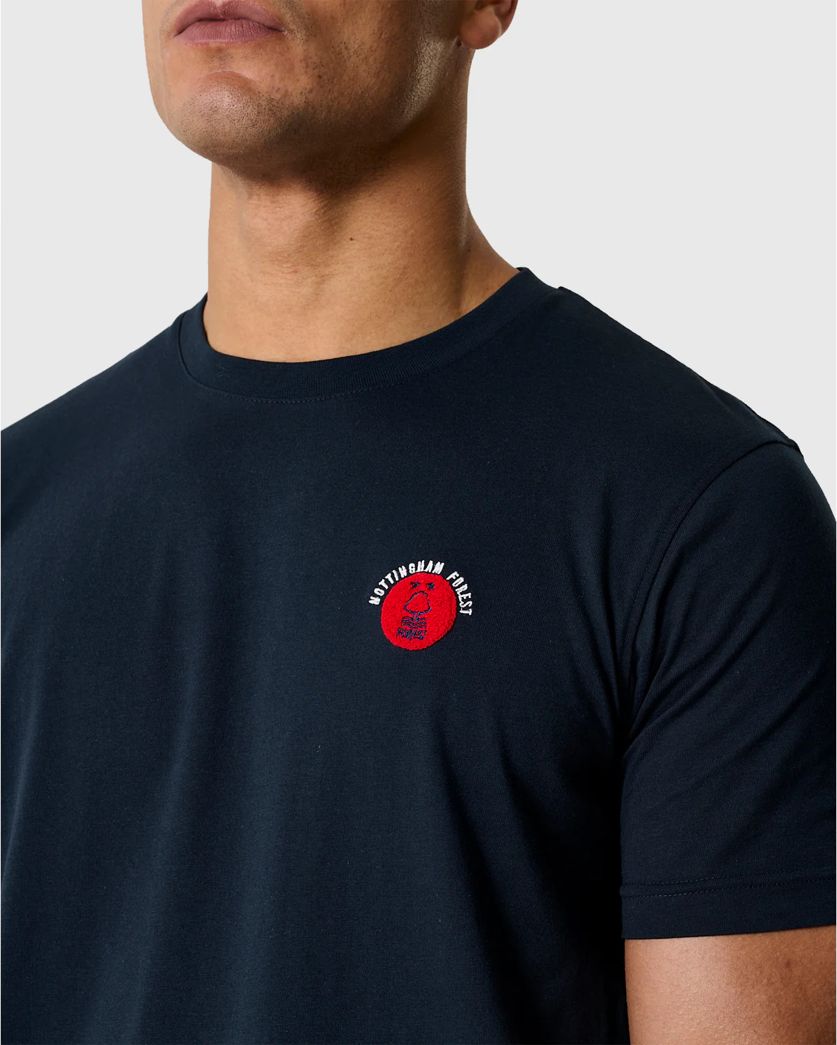 NFFC Navy Colwick T-Shirt - Image 3