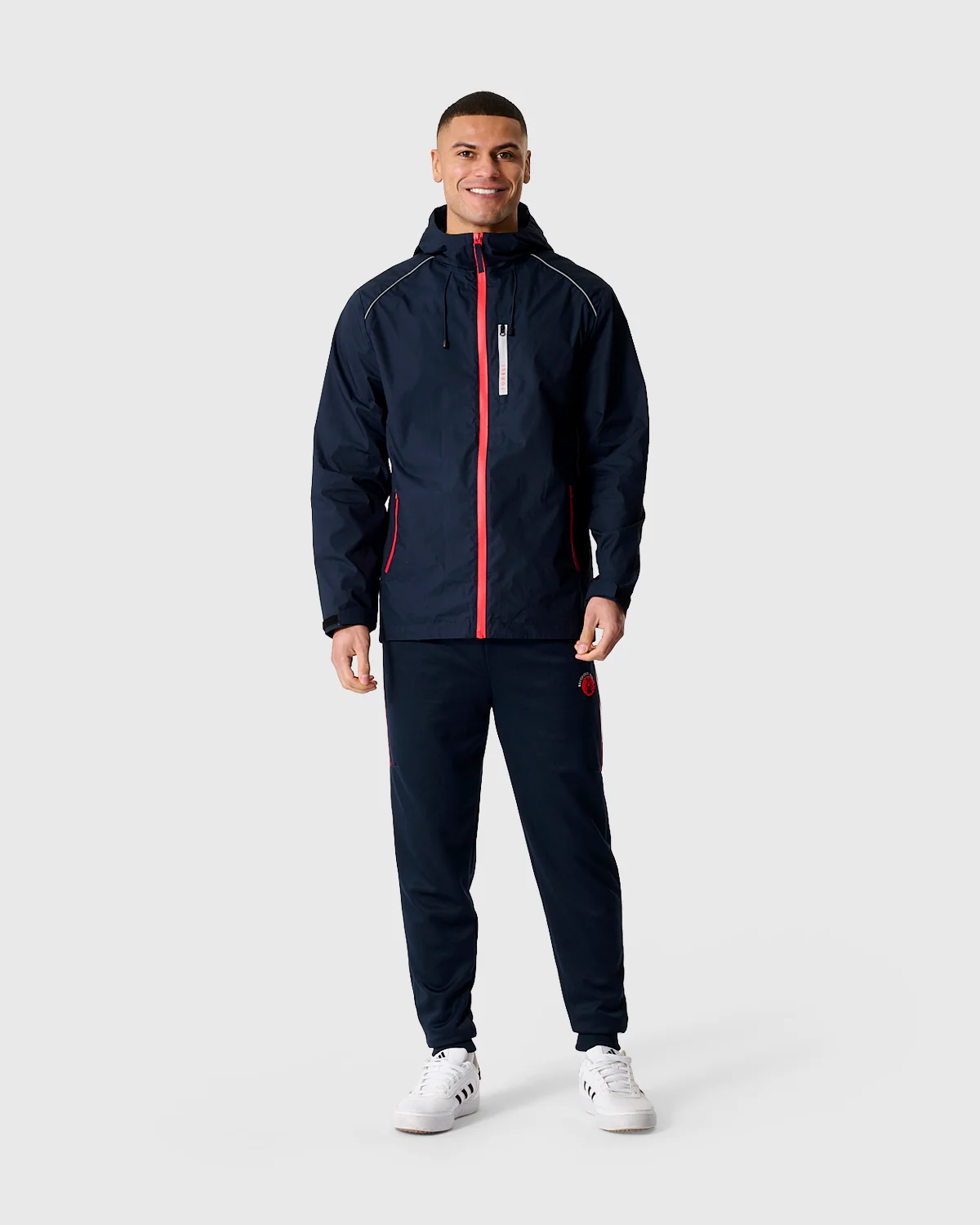 NFFC Navy Colwick Tech Jacket - Image 3