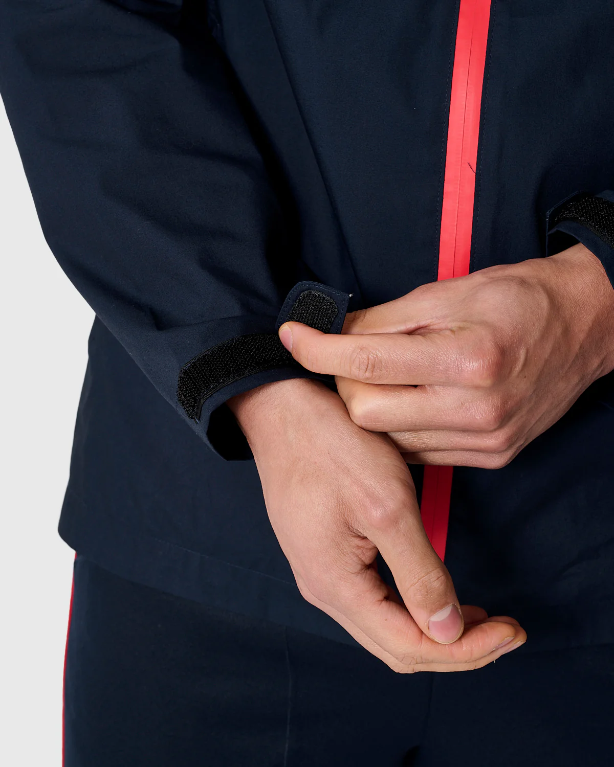 NFFC Navy Colwick Tech Jacket - Image 6