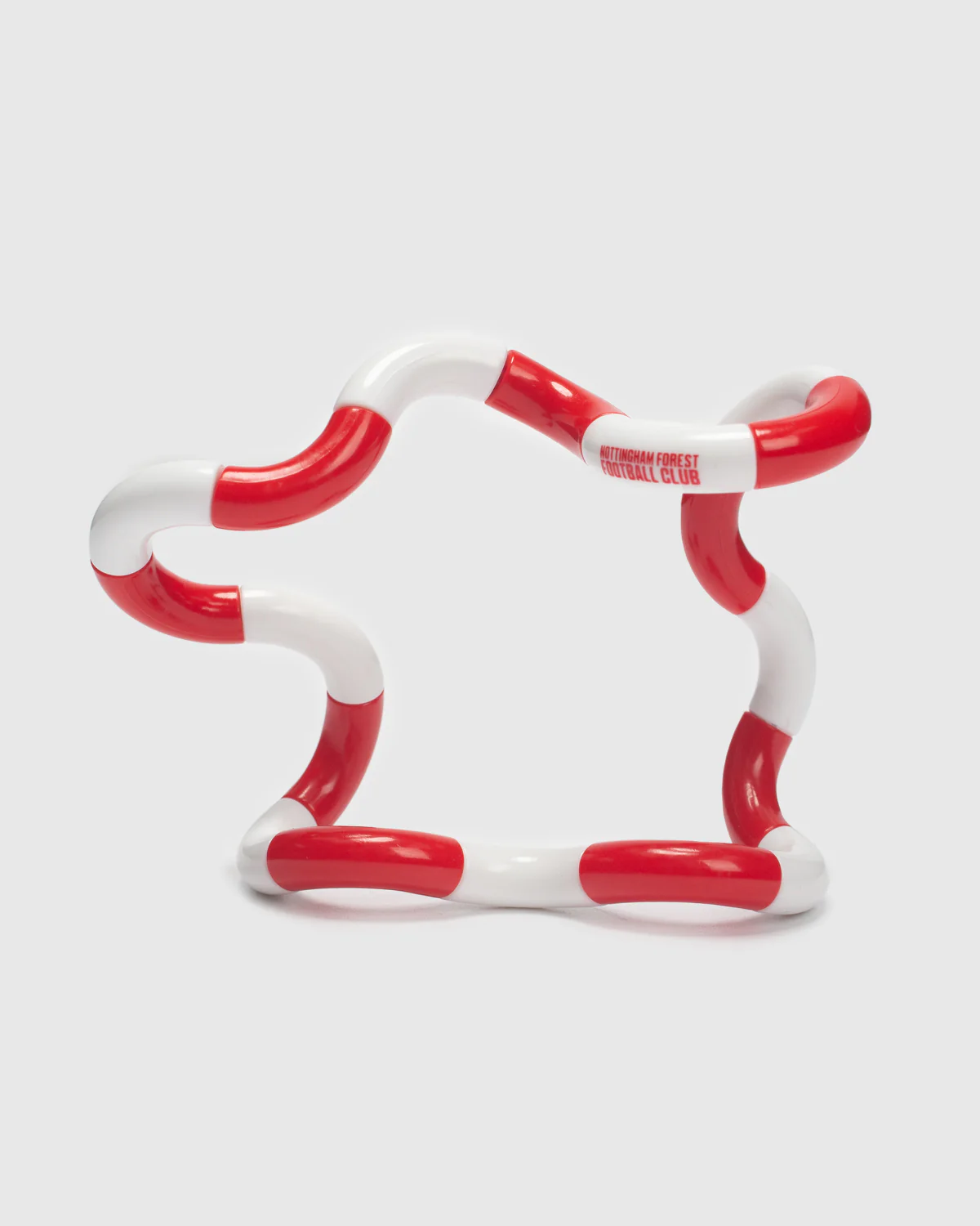 NFFC Red & White Tangle Toy - Image 2
