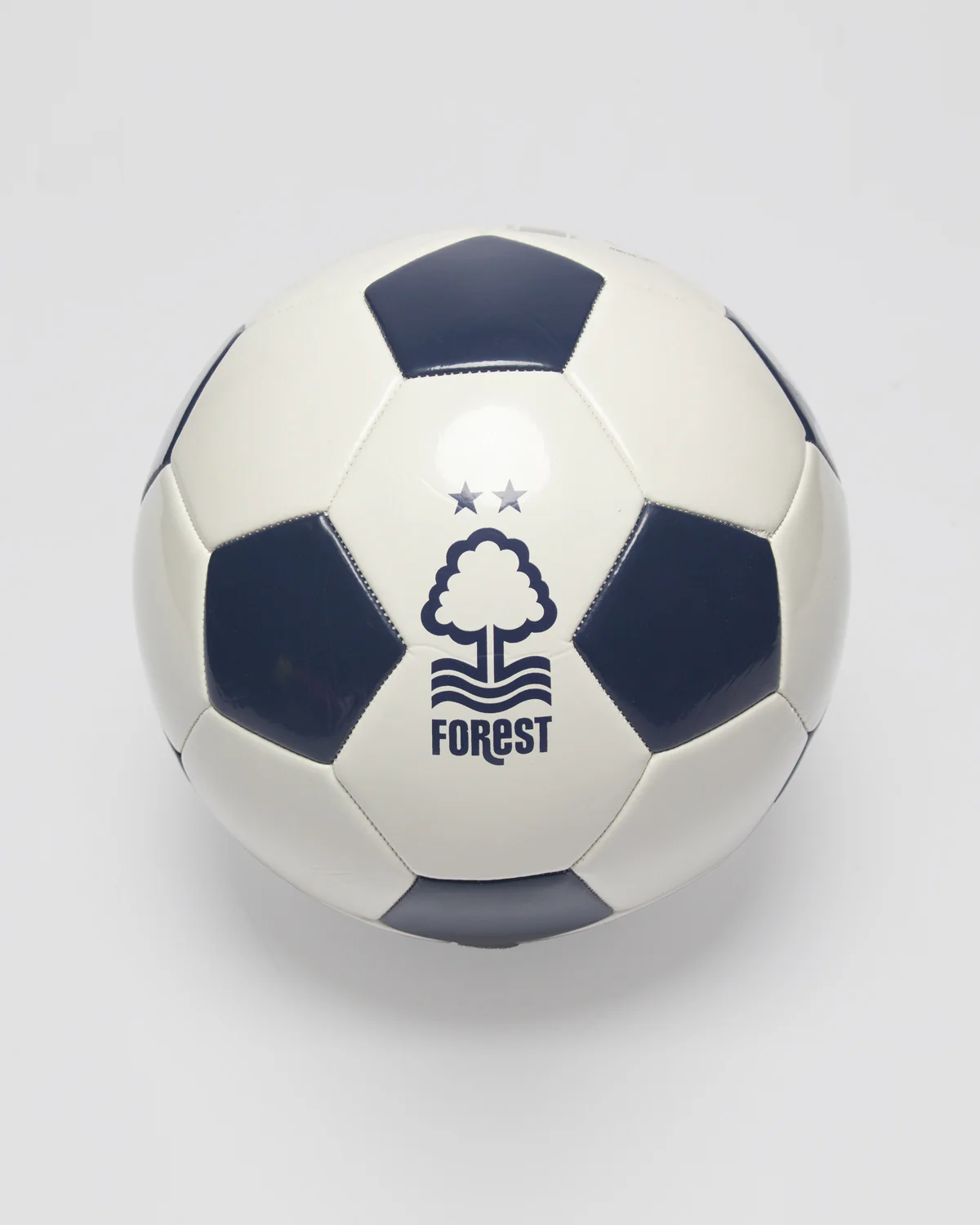 NFFC Off-White & Navy Football - Size 5