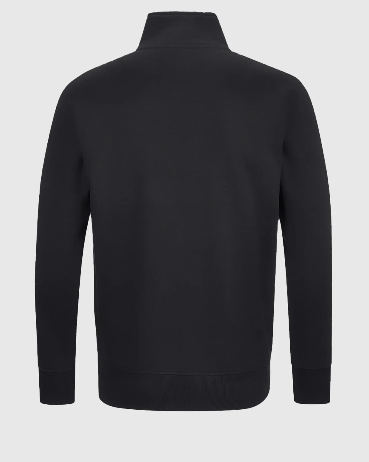 NFFC Black Essential Crest 1/4 Zip Top - Image 2