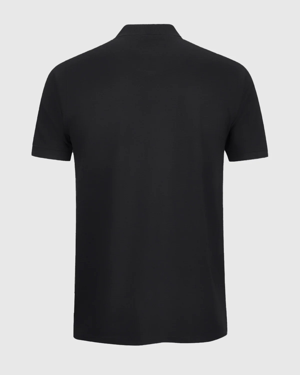 NFFC Black Essential Crest Polo - Image 2
