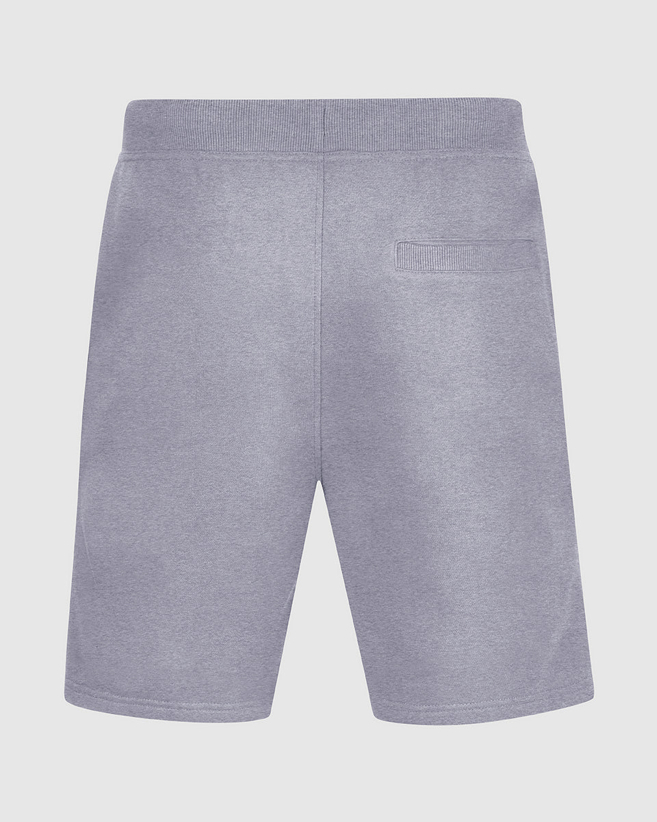 NFFC Grey Essential Crest Shorts - Image 2