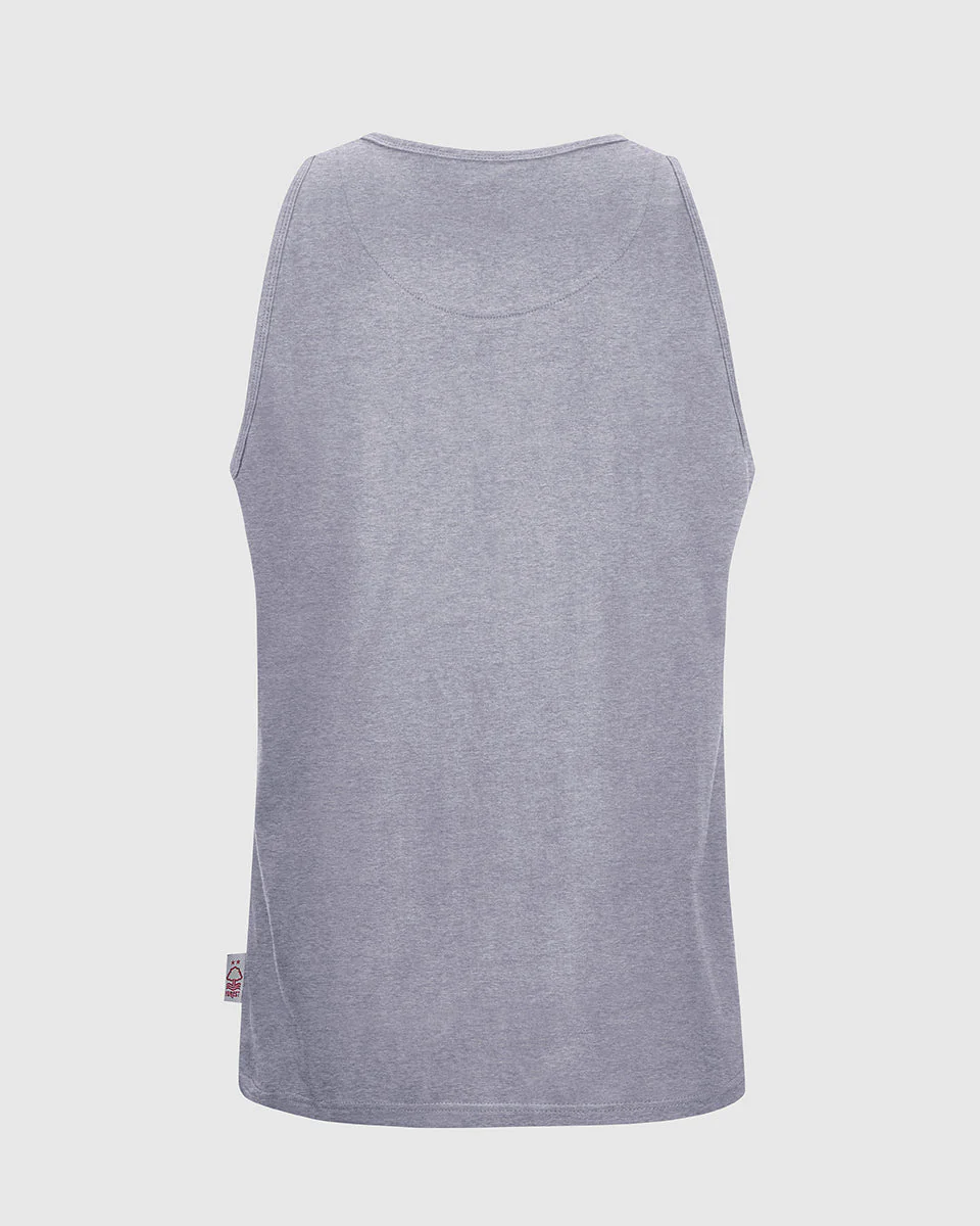 NFFC Grey Essential Crest Vest - Image 2