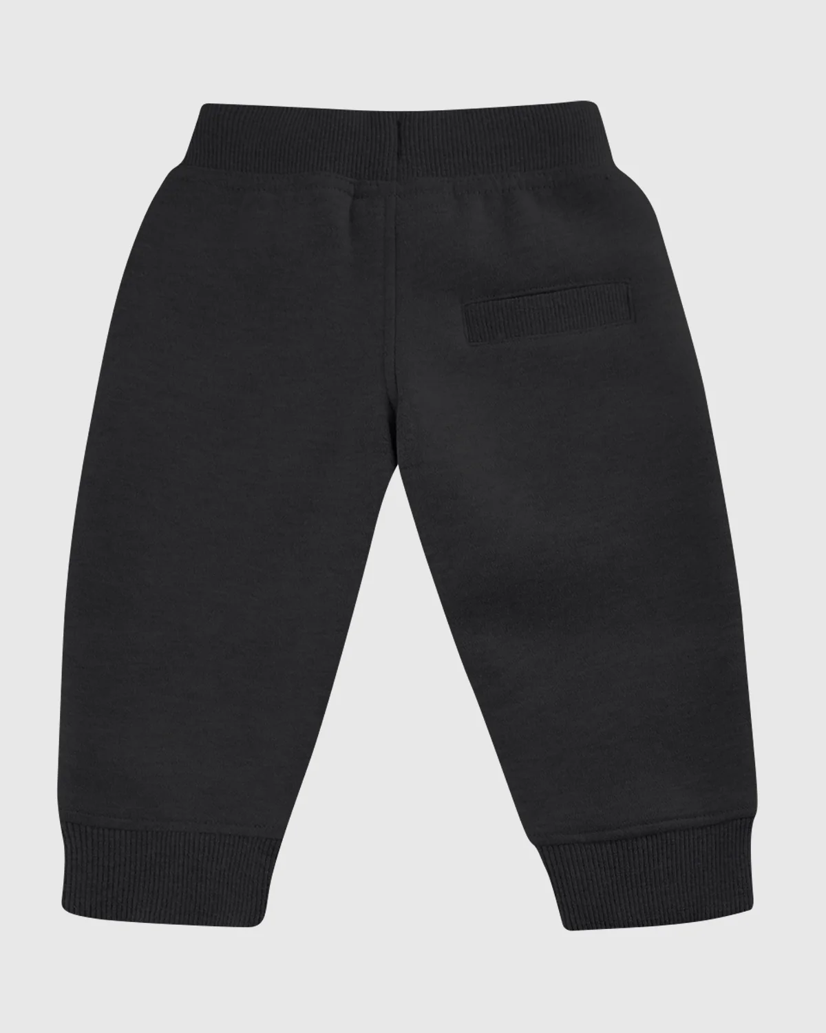 NFFC Infant Black Essential Crest Joggers - Image 2