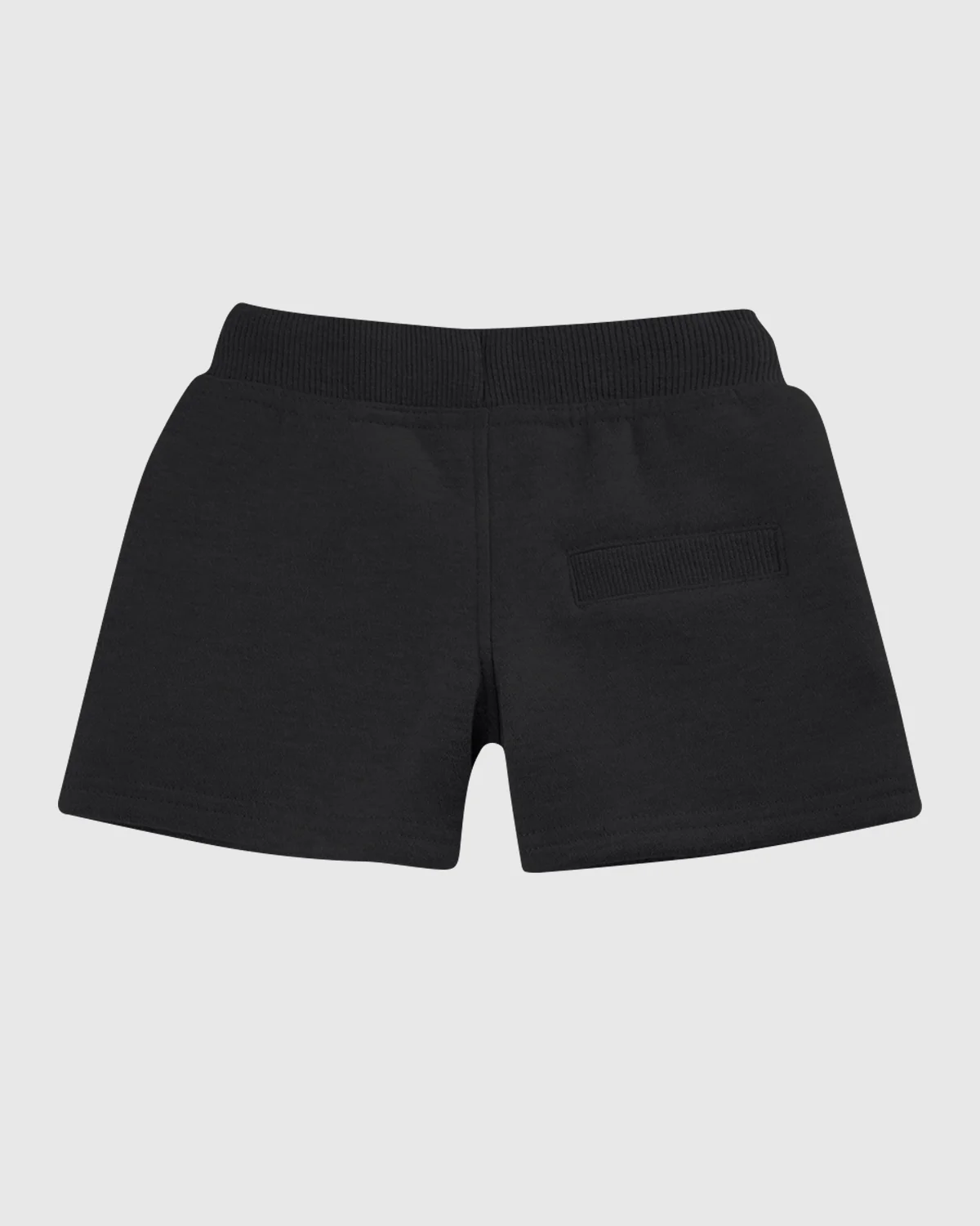 NFFC Infant Black Essential Crest Shorts - Image 2