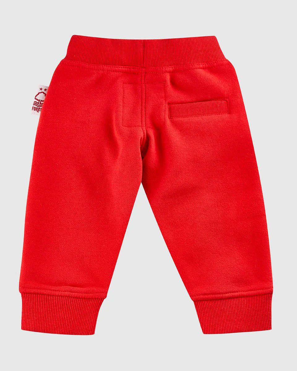 NFFC Infant Red Essential Crest Joggers - Image 2