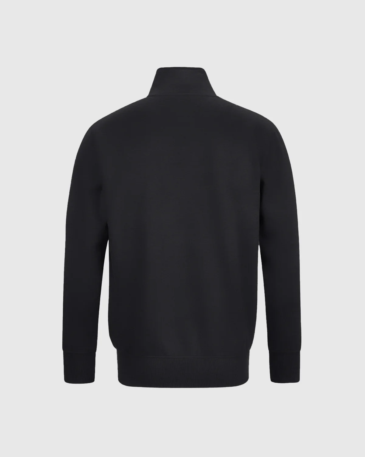 NFFC Junior Black Essential Crest Full Zip Track Top - Image 2