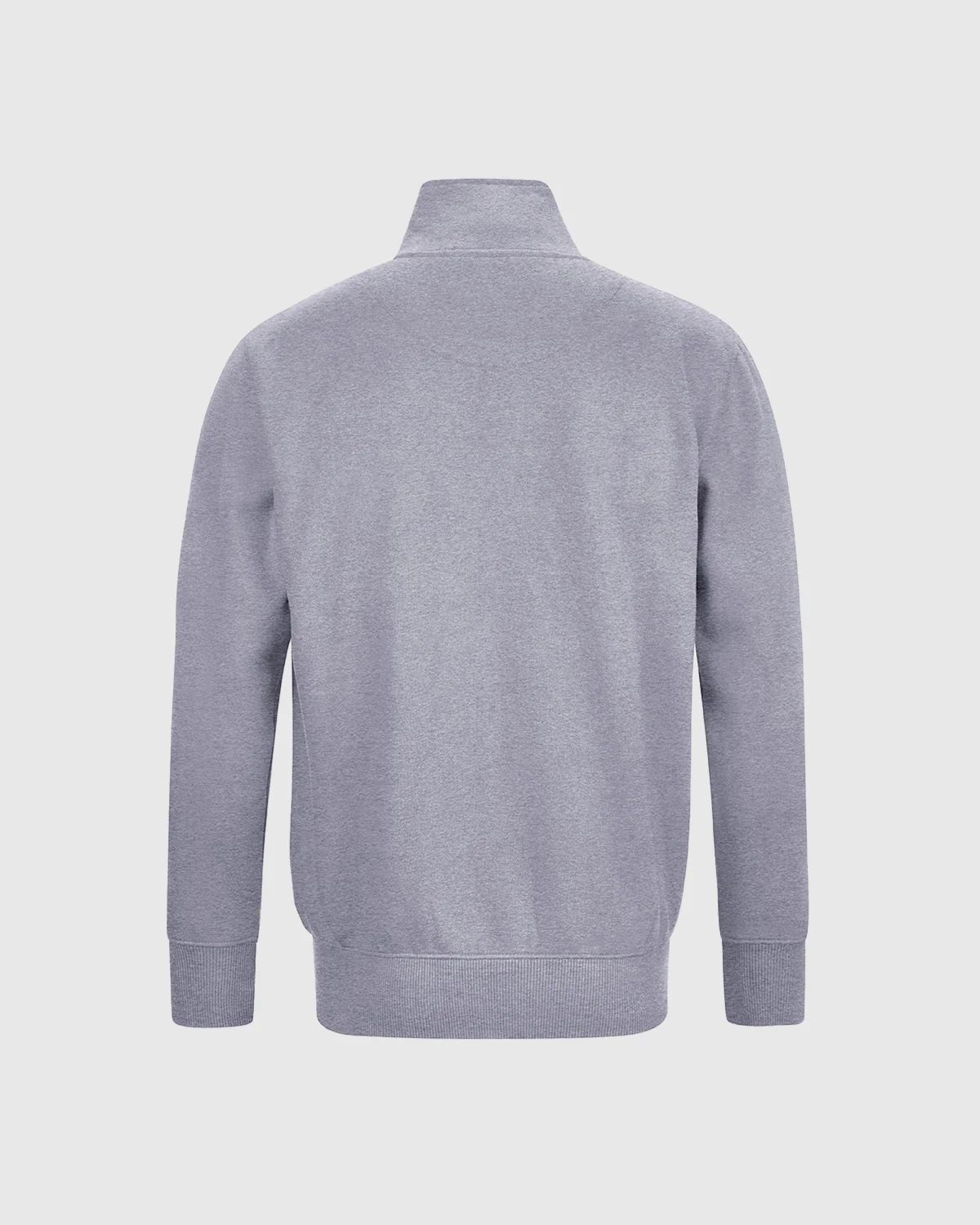 NFFC Junior Grey Essential Crest Full Zip Track Top - Image 2