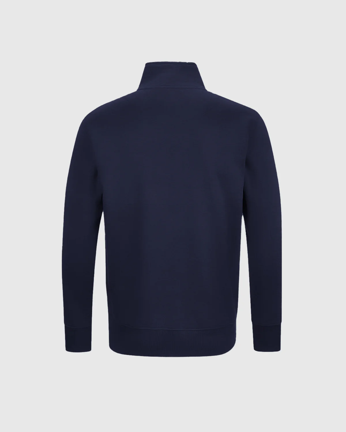 NFFC Junior Navy Essential Crest 1/4 Zip Top - Image 2