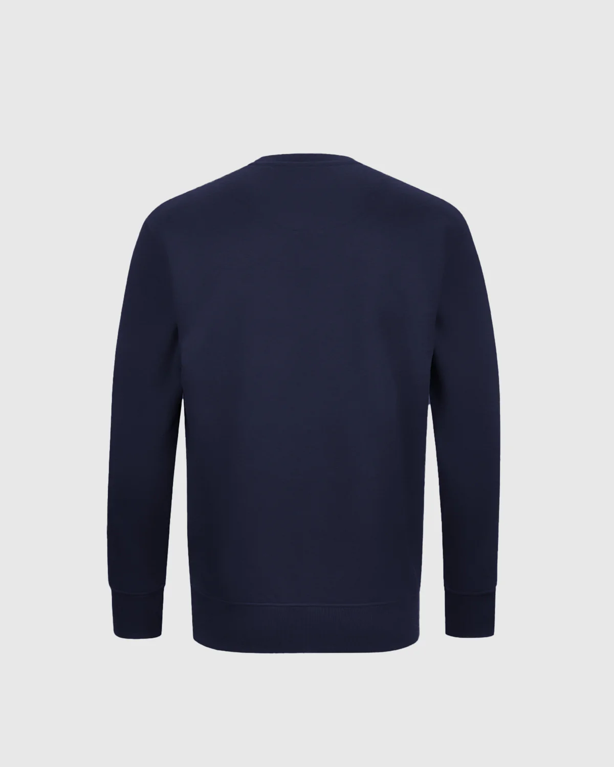 NFFC Junior Navy Essential Crest Crew Neck Sweatshirt - Image 2