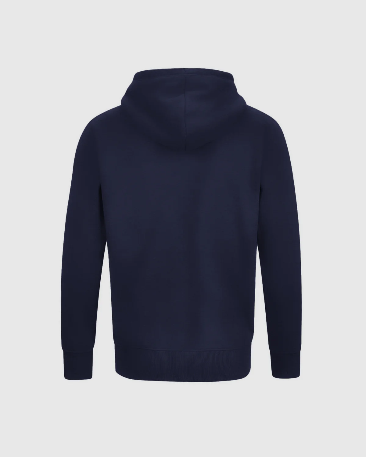 NFFC Junior Navy Essential Crest Full Zip Hoodie - Image 2