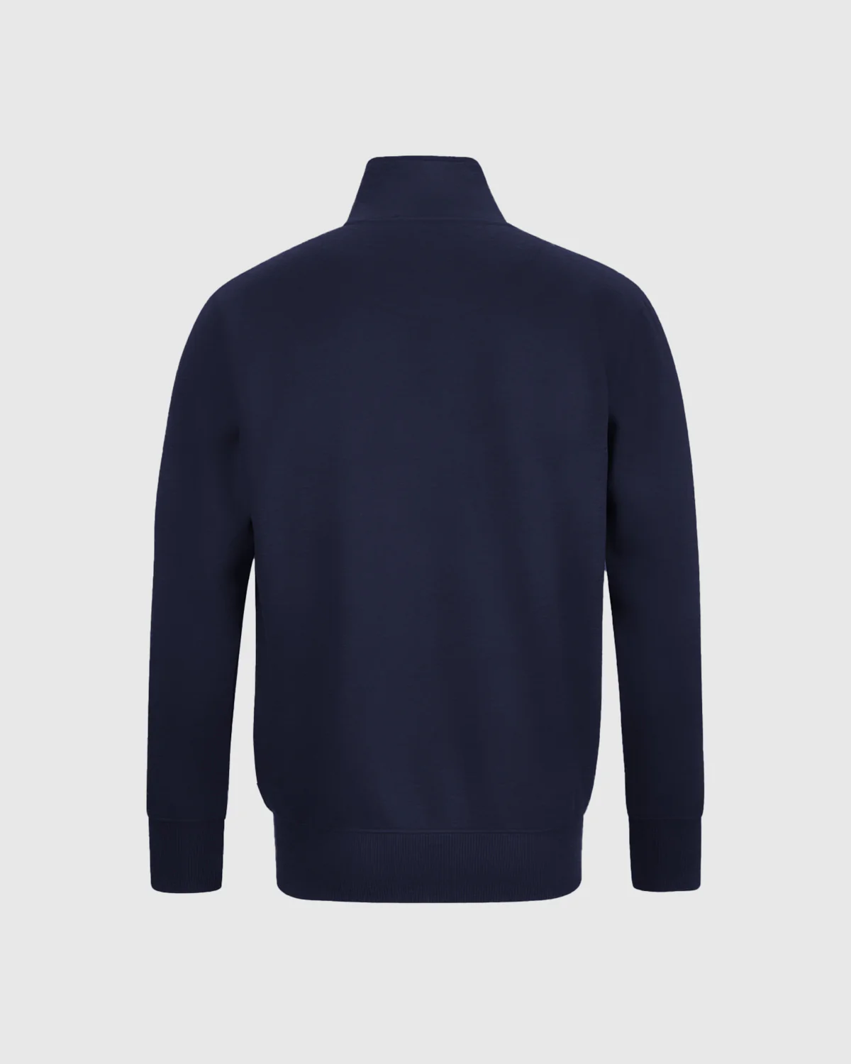 NFFC Junior Navy Essential Crest Full Zip Track Top - Image 2