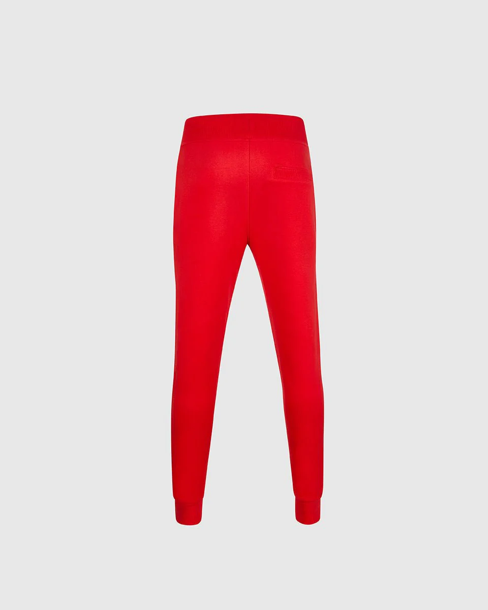 NFFC Junior Red Essential Crest Joggers - Image 3