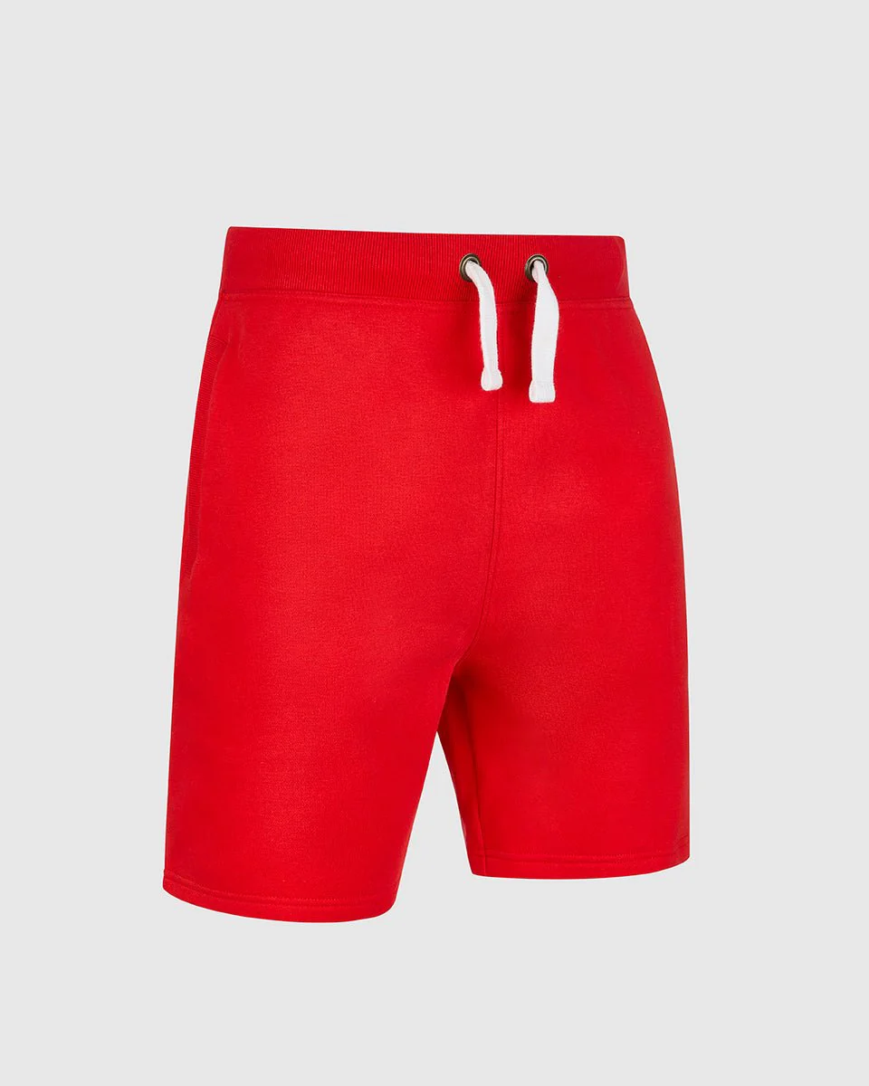 NFFC Junior Red Essential Crest Shorts - Image 2