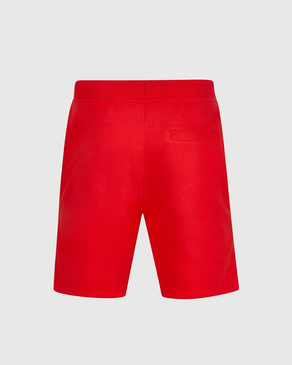 NFFC Junior Red Essential Crest Shorts - Image 3