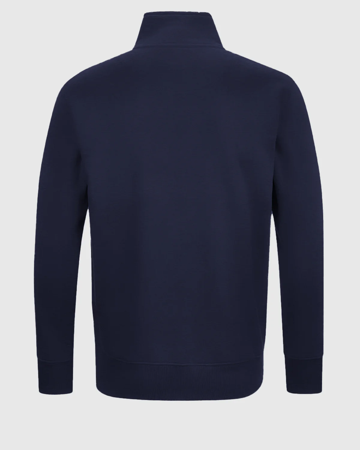 NFFC Navy Essential Crest 1/4 Zip Top - Image 2