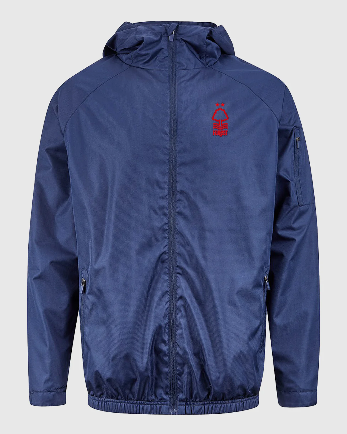 NFFC Navy Crest Essential Shower Jacket